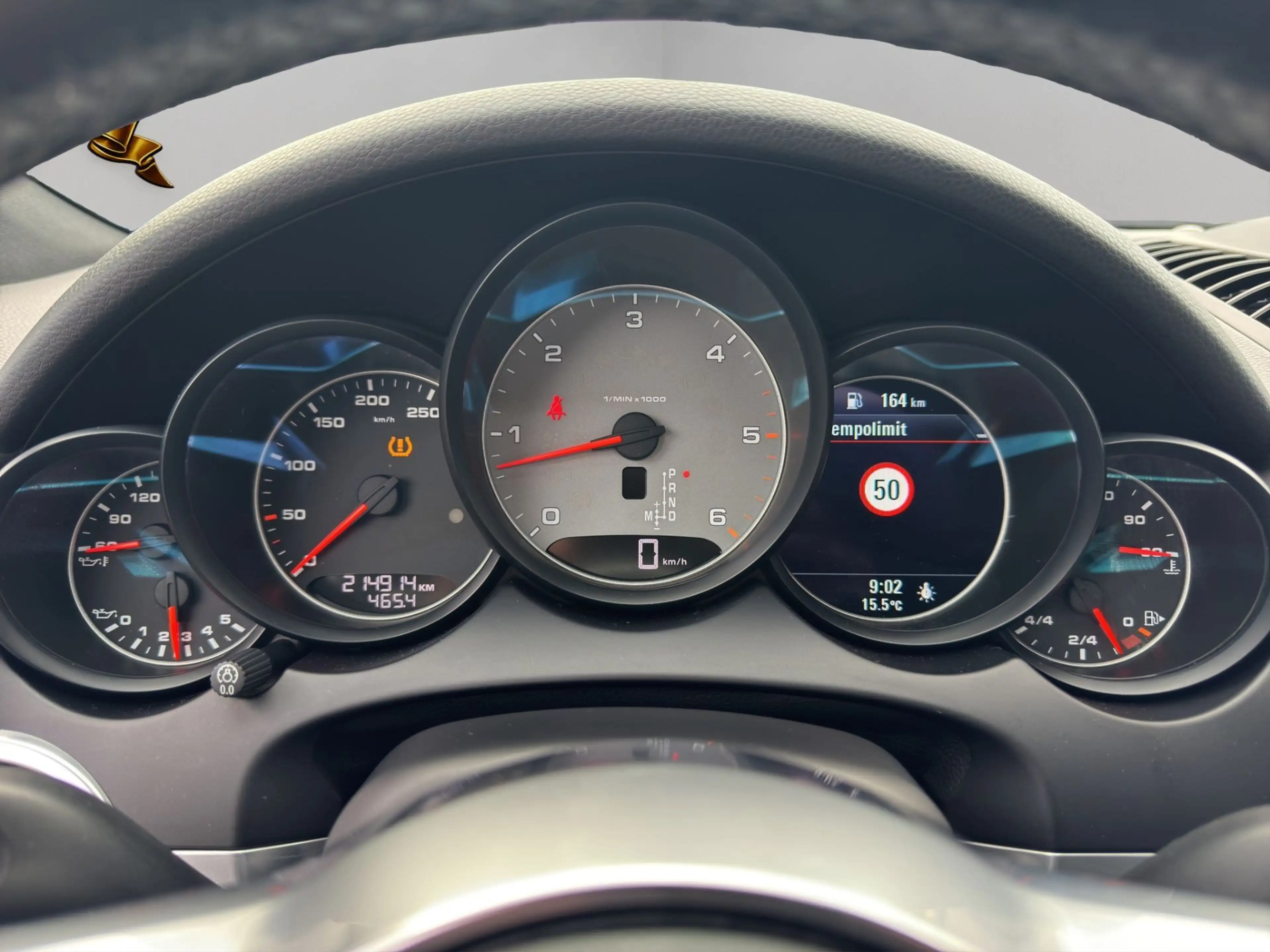 Porsche Cayenne S Diesel Platinum Edition — photo 14