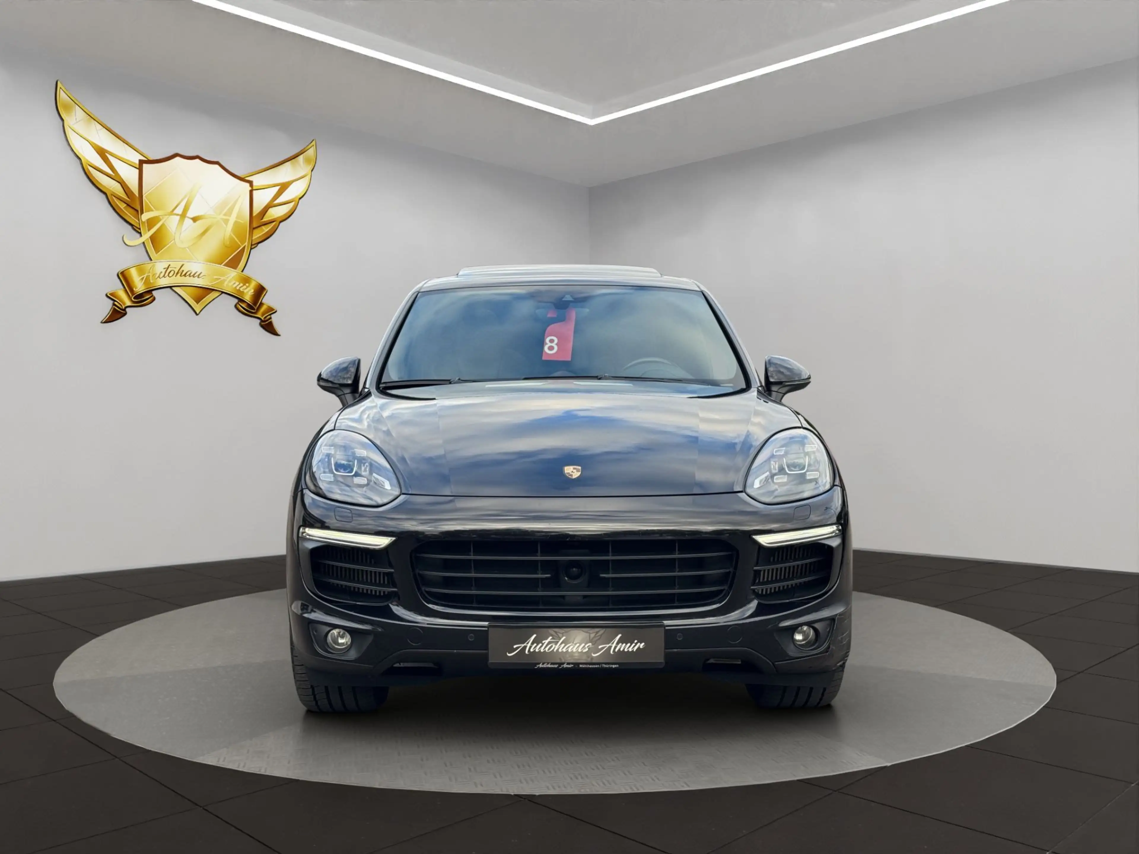 Porsche Cayenne S Diesel Platinum Edition — photo 8