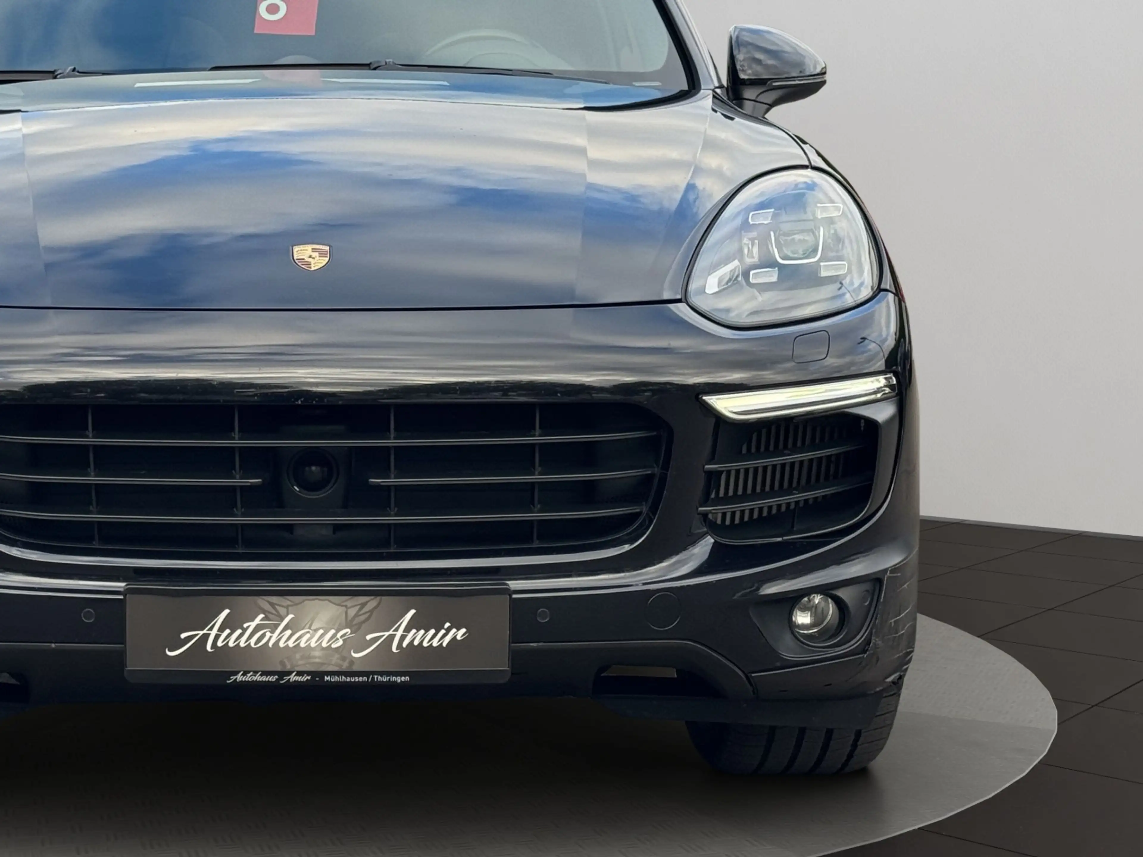 Porsche Cayenne S Diesel Platinum Edition — photo 9