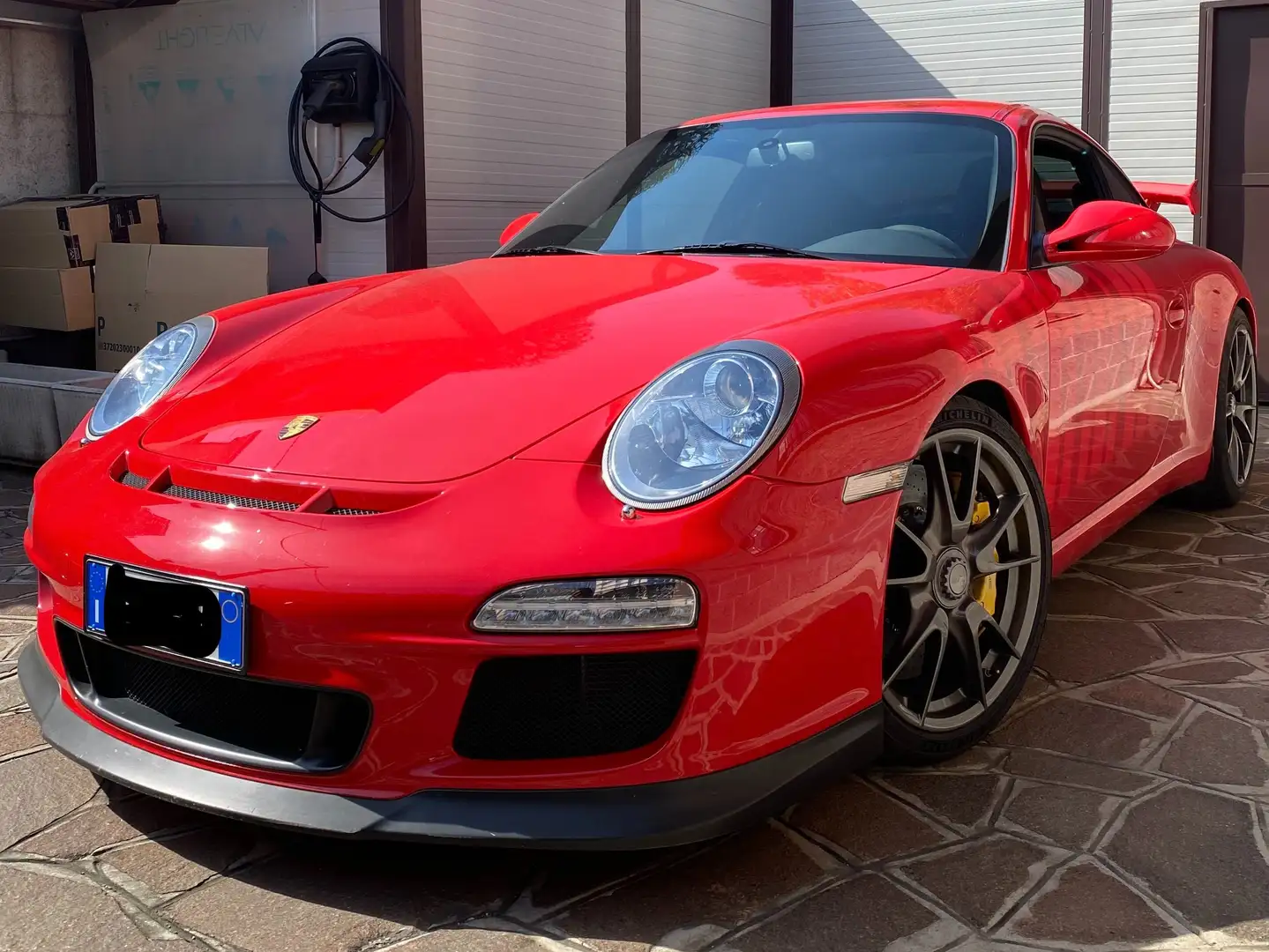 Porsche 997 GT3 3.8 MKII Rosso - 2