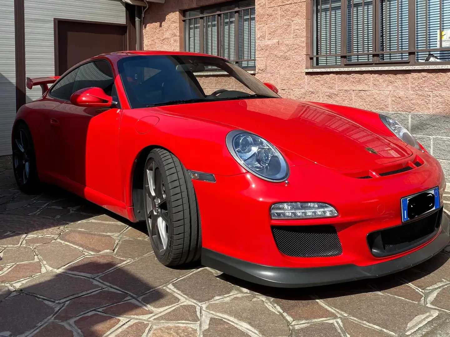 Porsche 997 GT3 3.8 MKII Rosso - 1