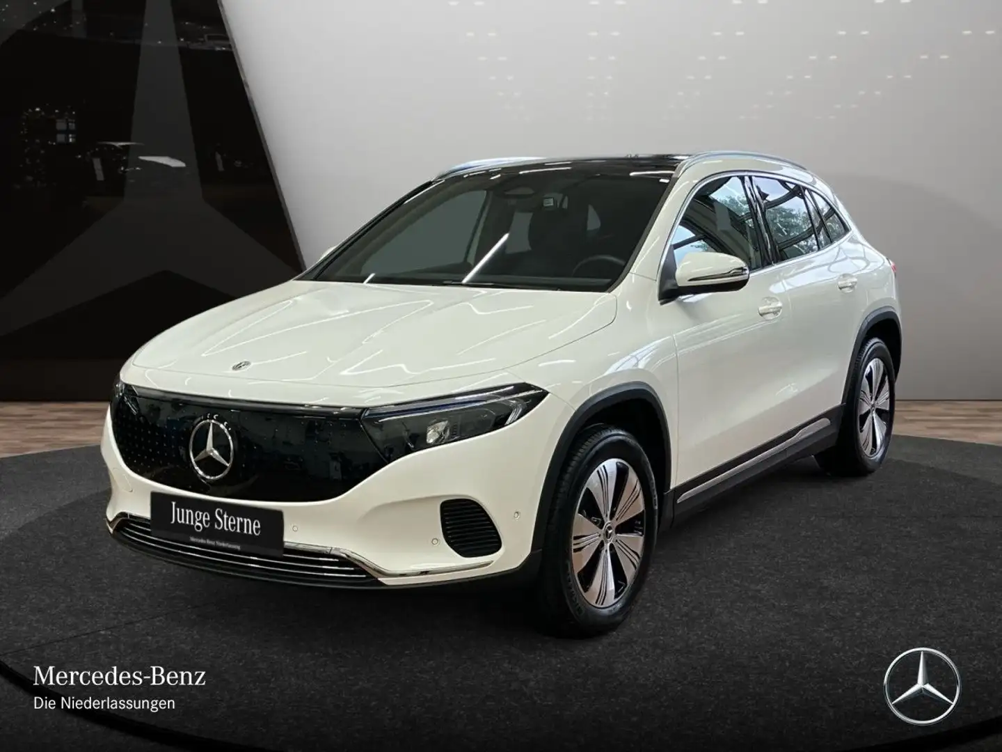 Mercedes-Benz EQA 250 PROG+ADVANCED+PANO+KAMERA+SPUR Weiß - 2