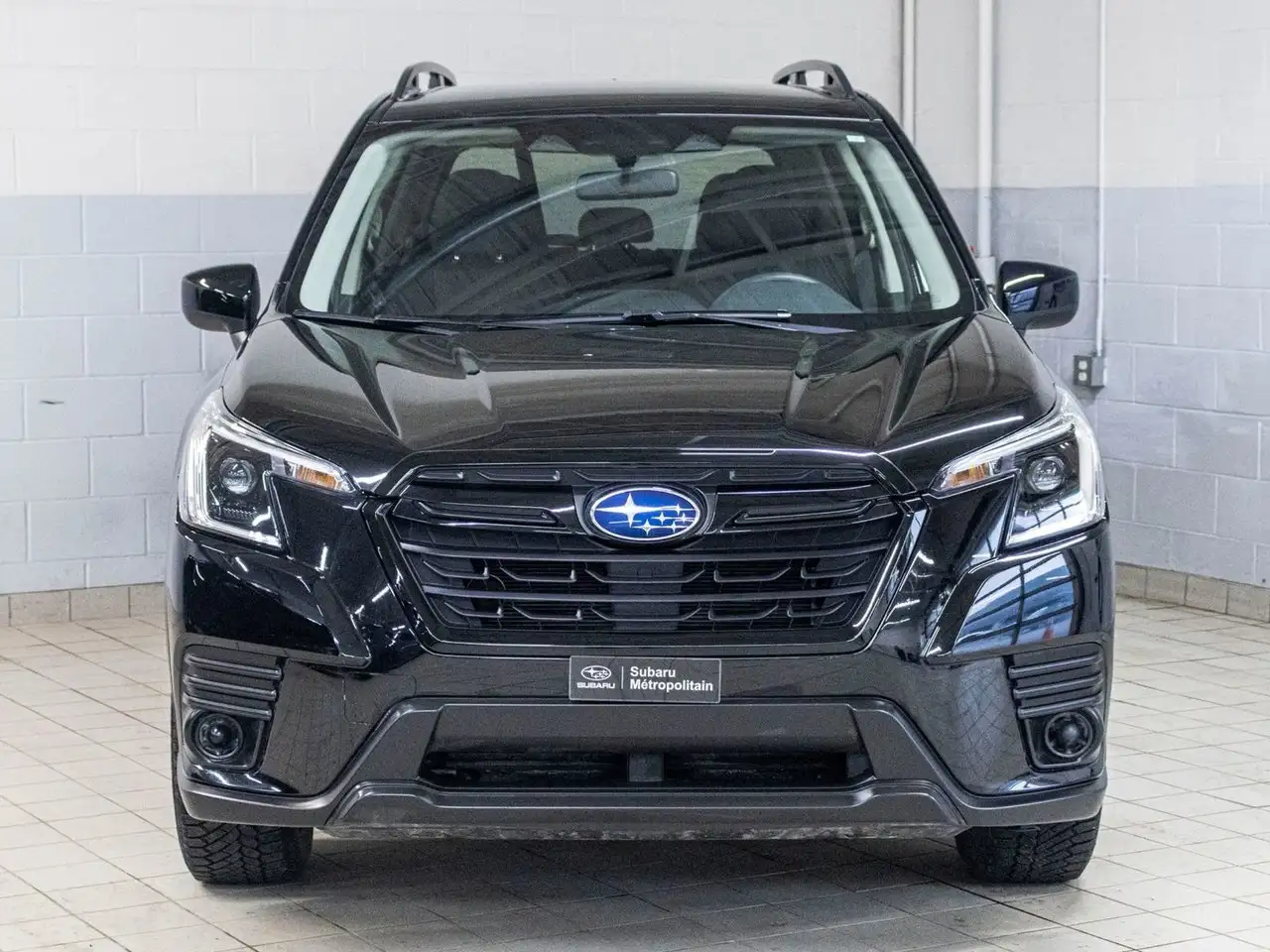 Subaru Forester photo Subaru Forester