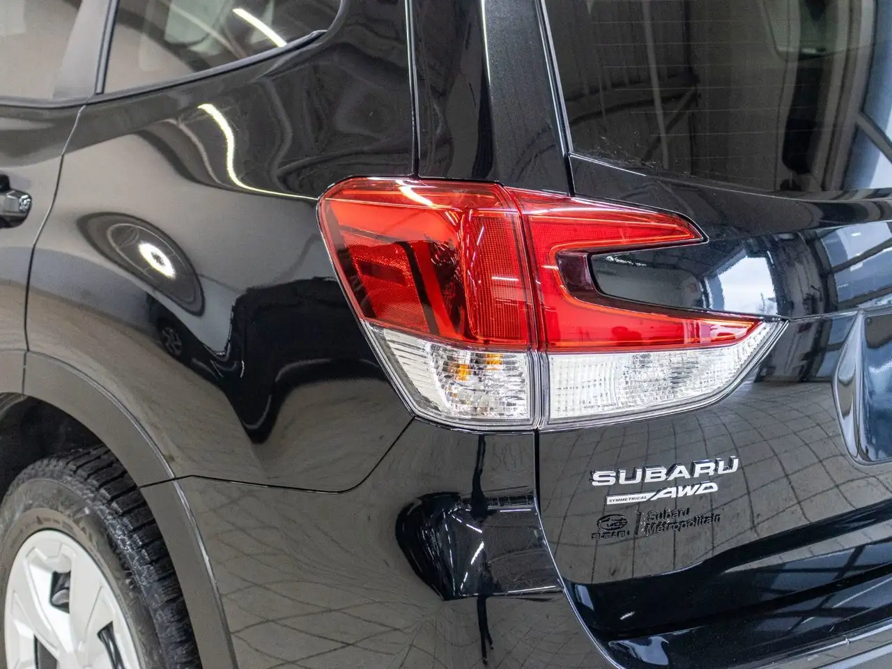 Subaru Forester photo Subaru Forester