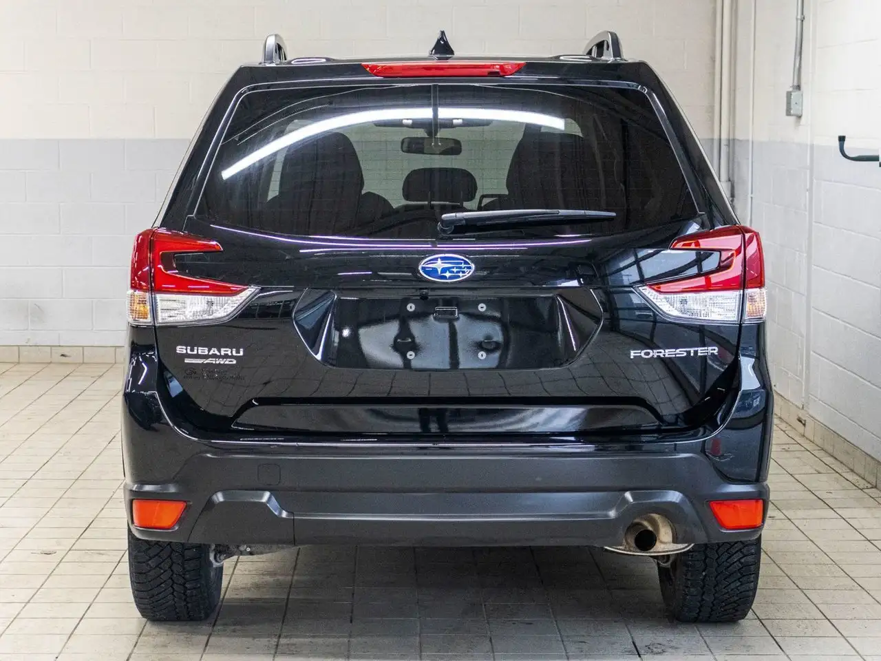 Subaru Forester photo Subaru Forester