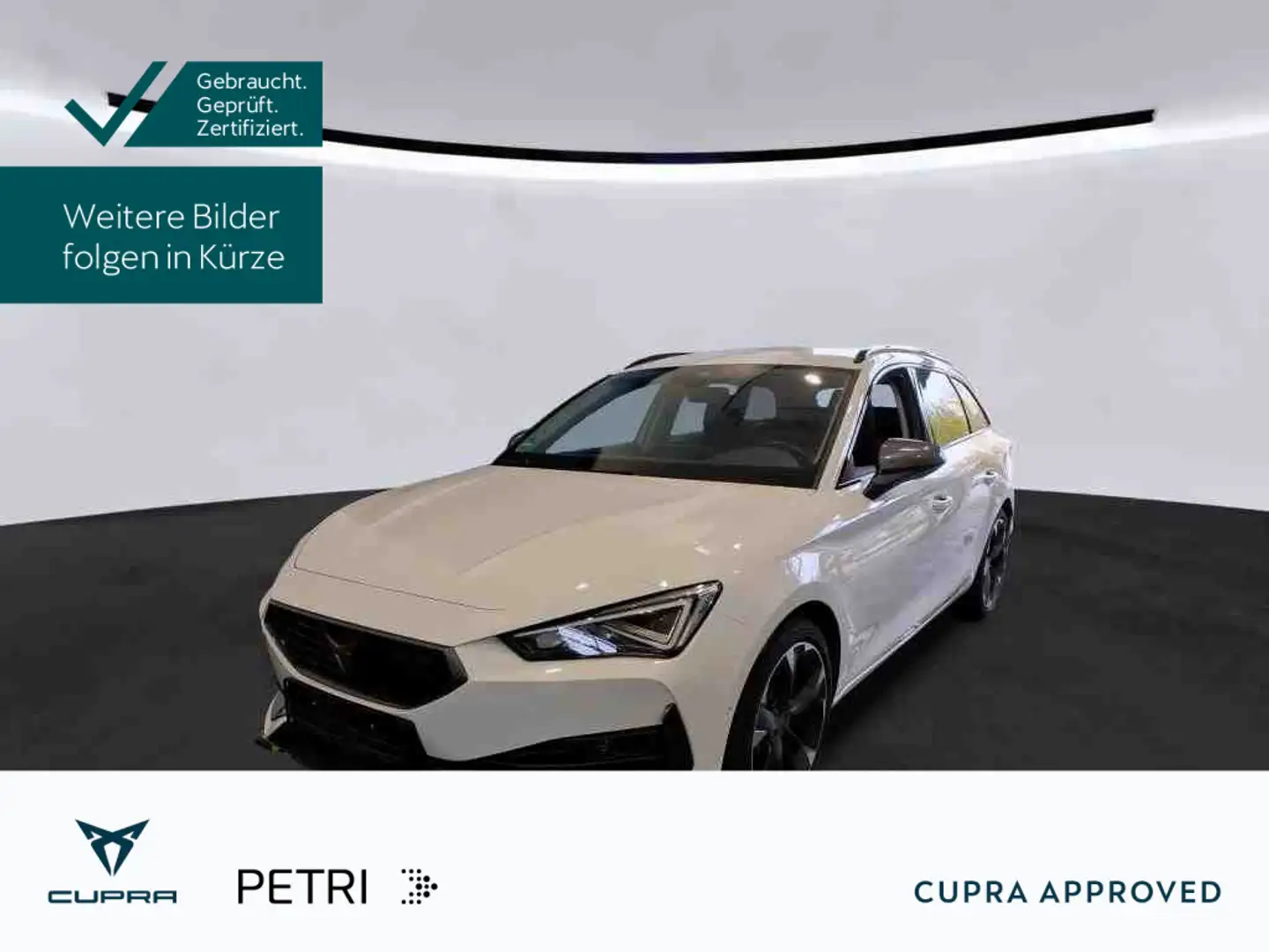 CUPRA Leon Sportstourer 2.0 TDI DSG Navi*Kamera*Keyles Blanc - 1