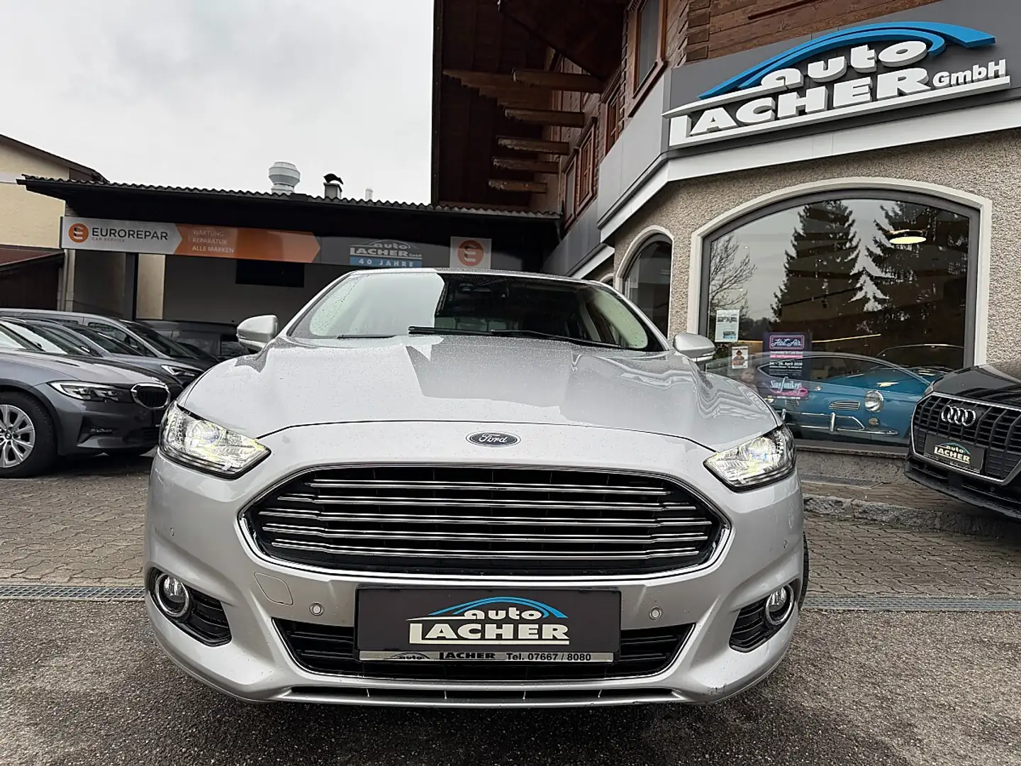 Ford Mondeo Titanium 1,5 EcoBoost Aut.*LED*Leder*RFK* Silber - 2