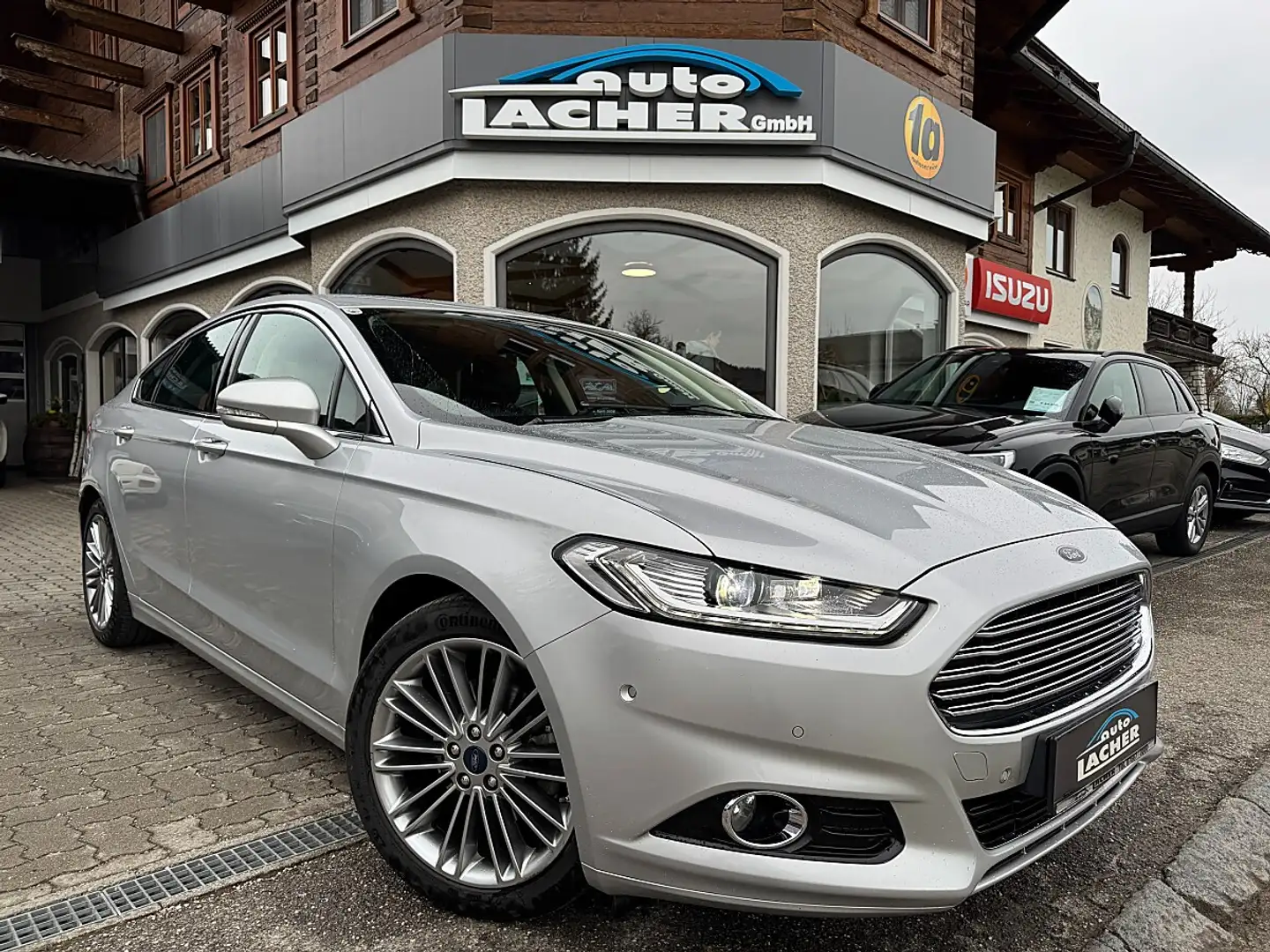 Ford Mondeo Titanium 1,5 EcoBoost Aut.*LED*Leder*RFK* Silber - 1