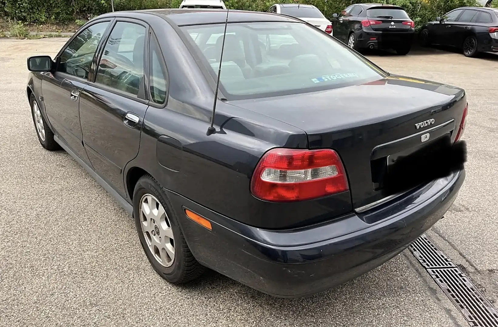 Volvo S40 1,9 D Comfort TD Schwarz - 2