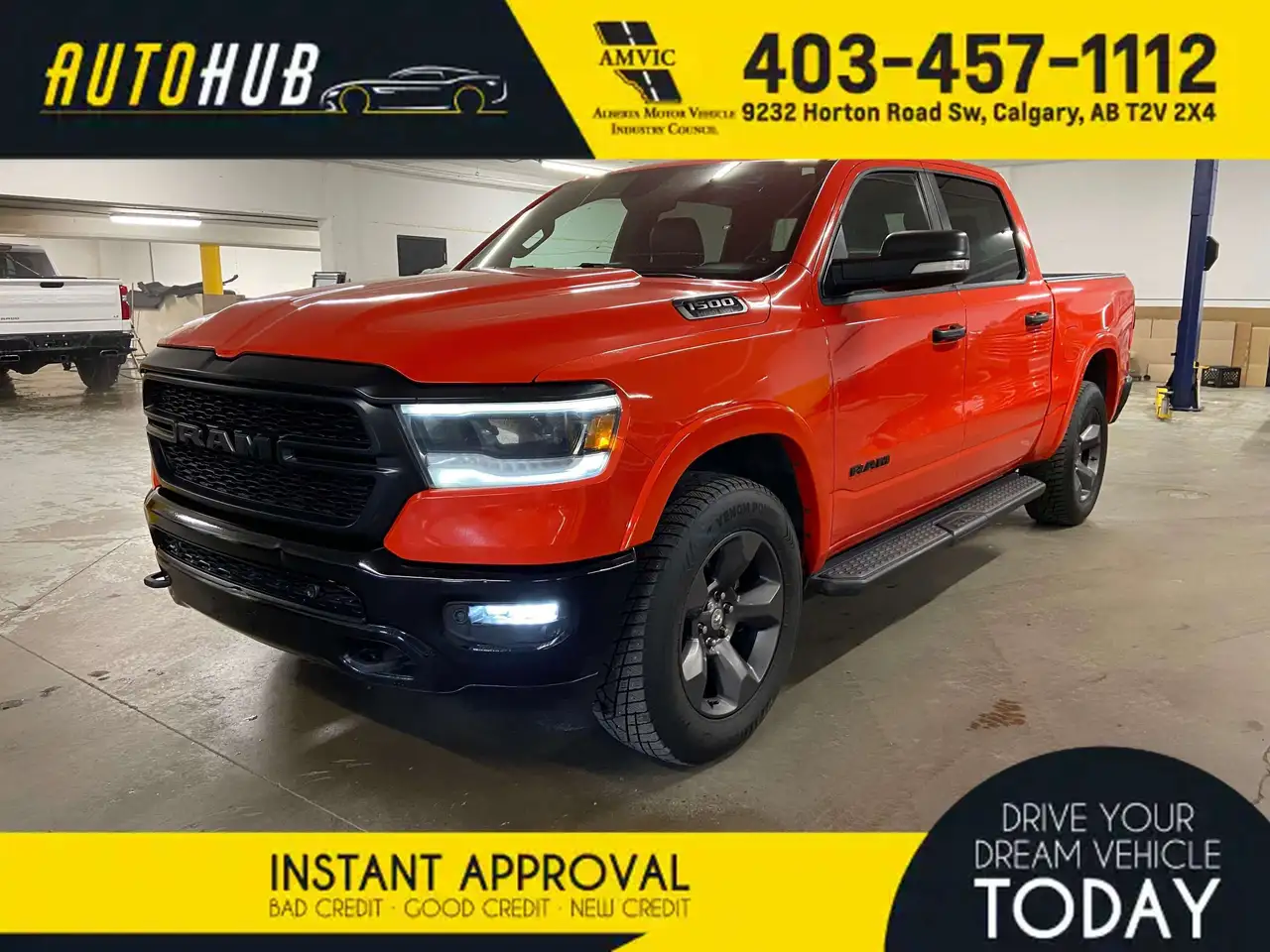 2021 RAM 1500