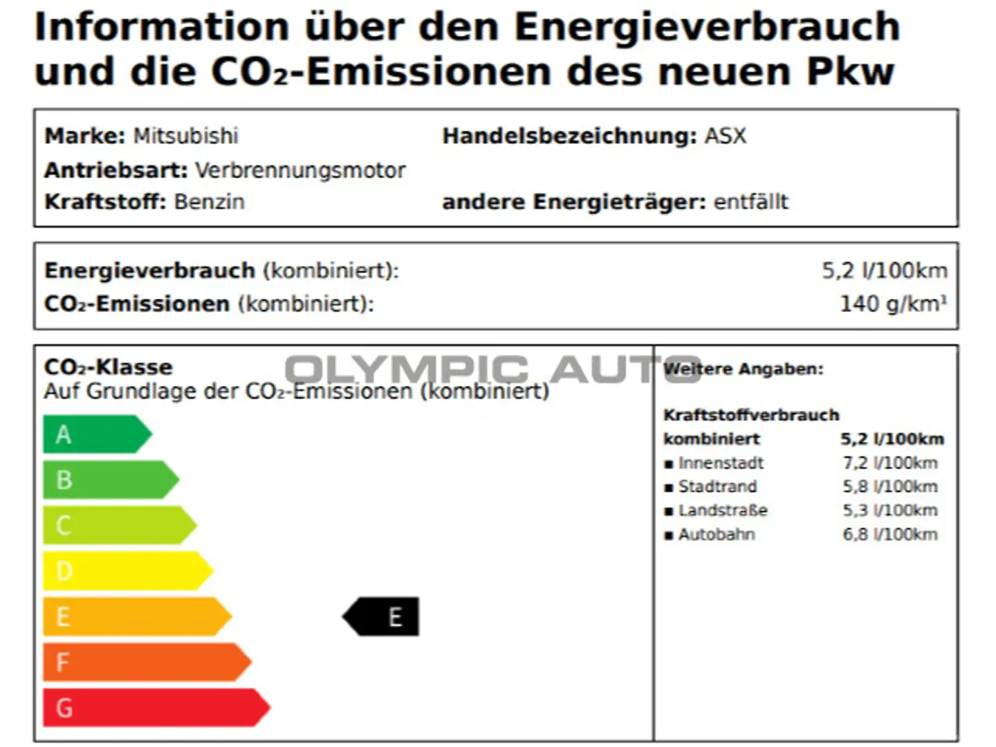 Mitsubishi ASX 1.0 Turbo-Benziner Plus KAMERA KLIMA-AT SHZG Schwarz - 2