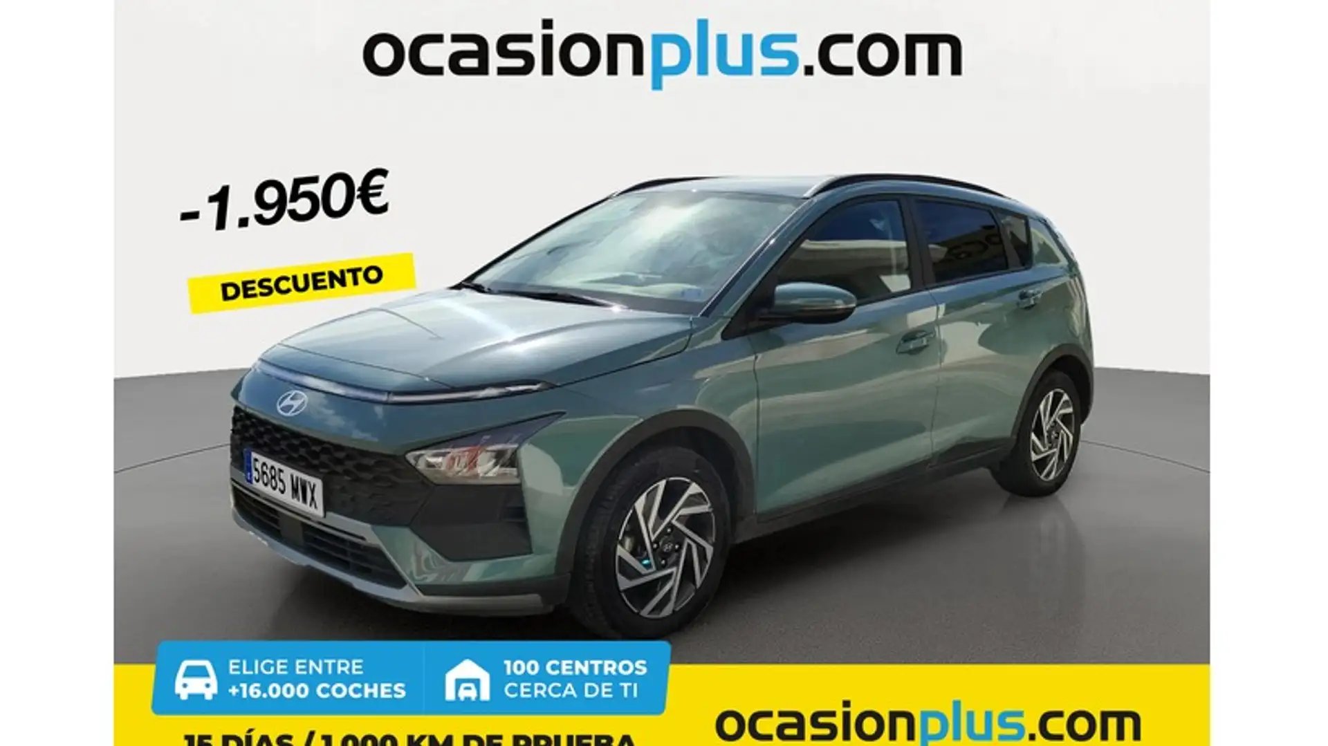 Hyundai BAYON 1.0 TGDI 48V Maxx Vert - 1