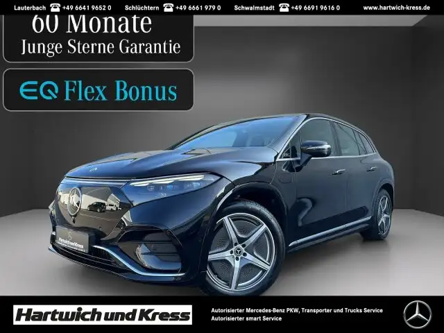 Mercedes-Benz EQS SUV EQS 450+ SUV AMG Line Premium Plus+AHK+Fond-Tablet+Guards360°+Digital-Light+