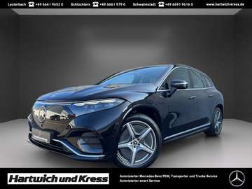 EQS 450+ SUV AMG Line Premium Plus+AHK+Fond-Tablet+Guards360°+Digital-Light+
