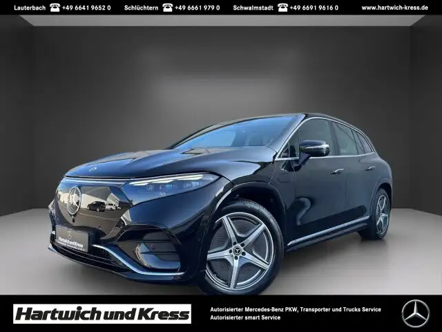 Mercedes-Benz EQS SUV EQS 450+ SUV AMG Line Premium Plus+AHK+Fond-Tablet+Guards360°+Digital-Light+