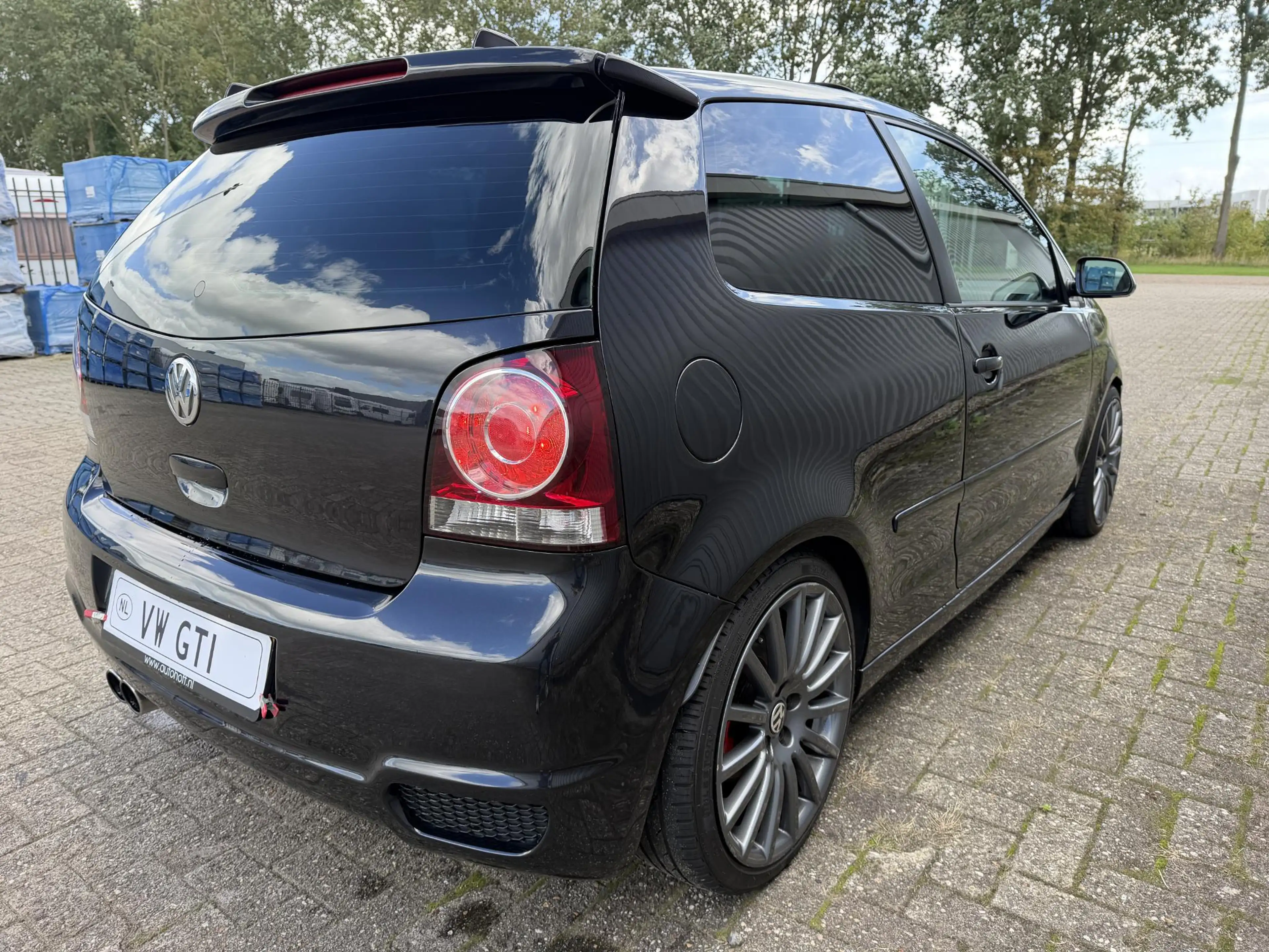 Volkswagen Polo GTI 1.8 Cup Edition | Schuifdak | Leer | Navi | Apple — photo 5