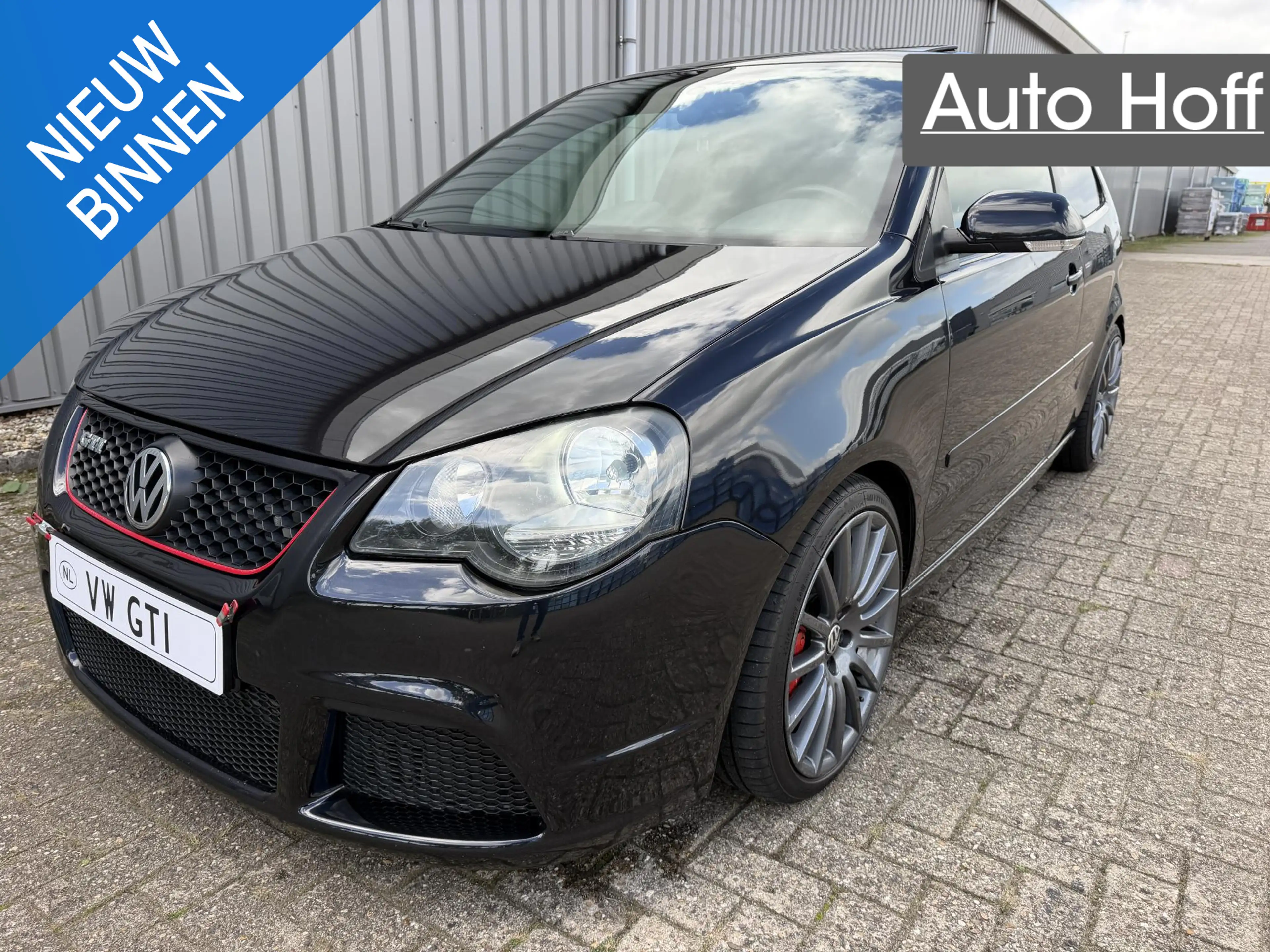 Volkswagen Polo GTI 1.8 Cup Edition | Schuifdak | Leer | Navi | Apple