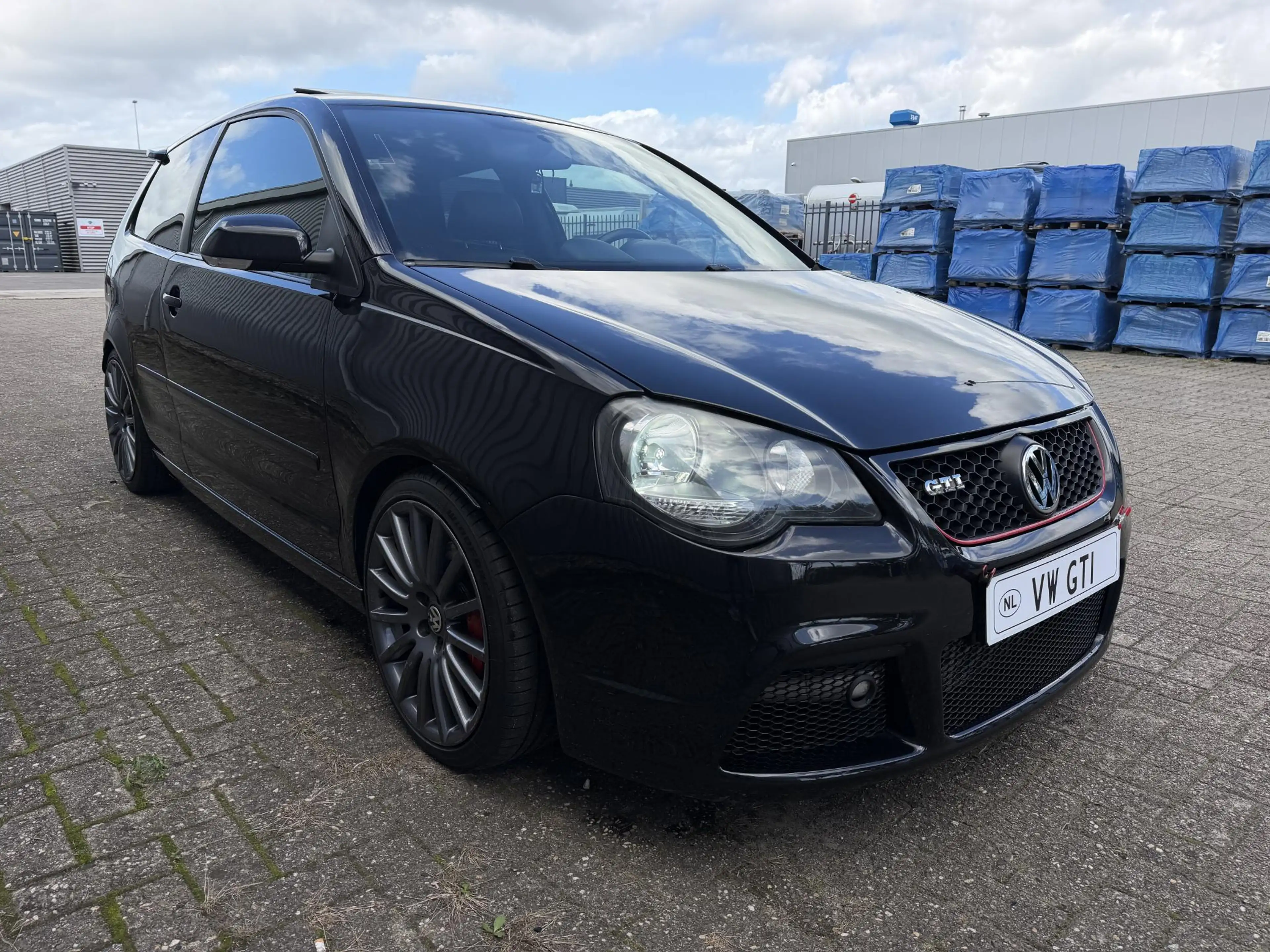 Volkswagen Polo GTI 1.8 Cup Edition | Schuifdak | Leer | Navi | Apple — photo 3