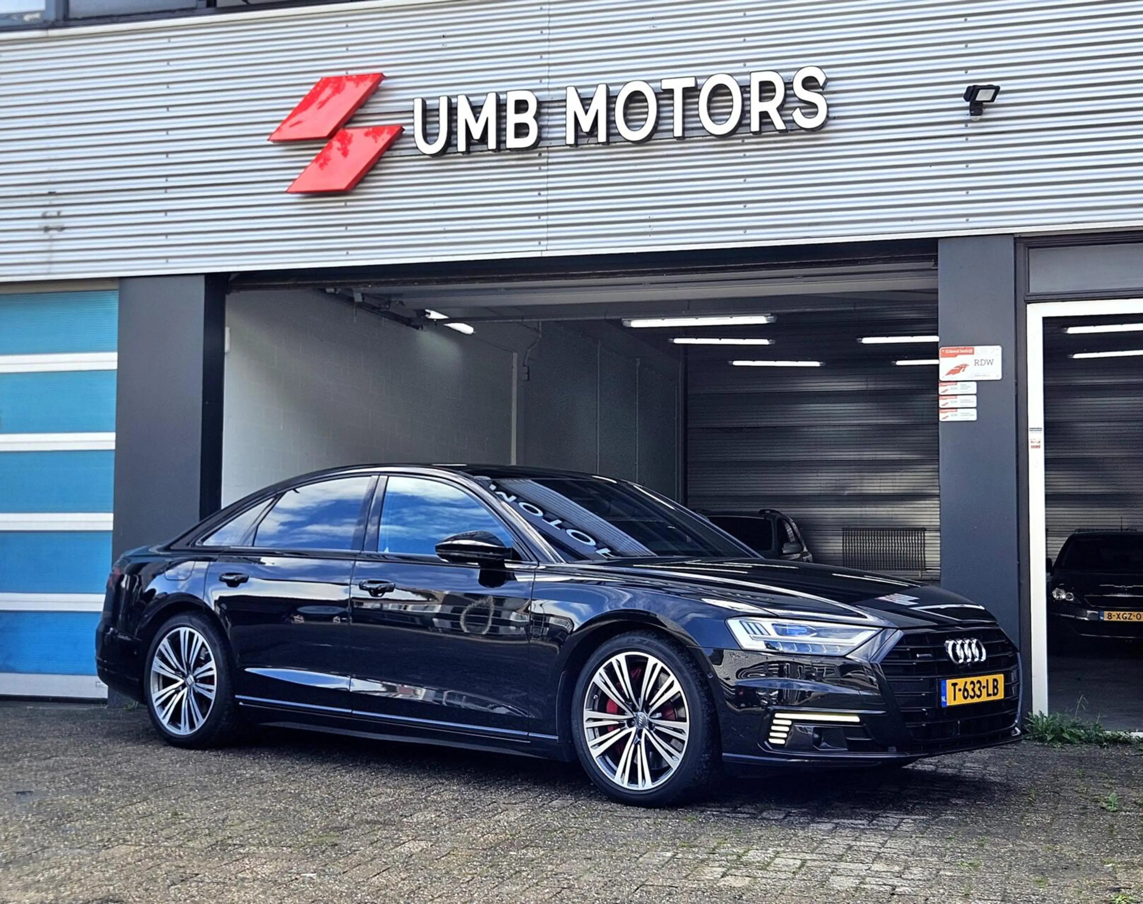 Audi A8 60 TFSI e Quattro S-Line Pro Line Plus