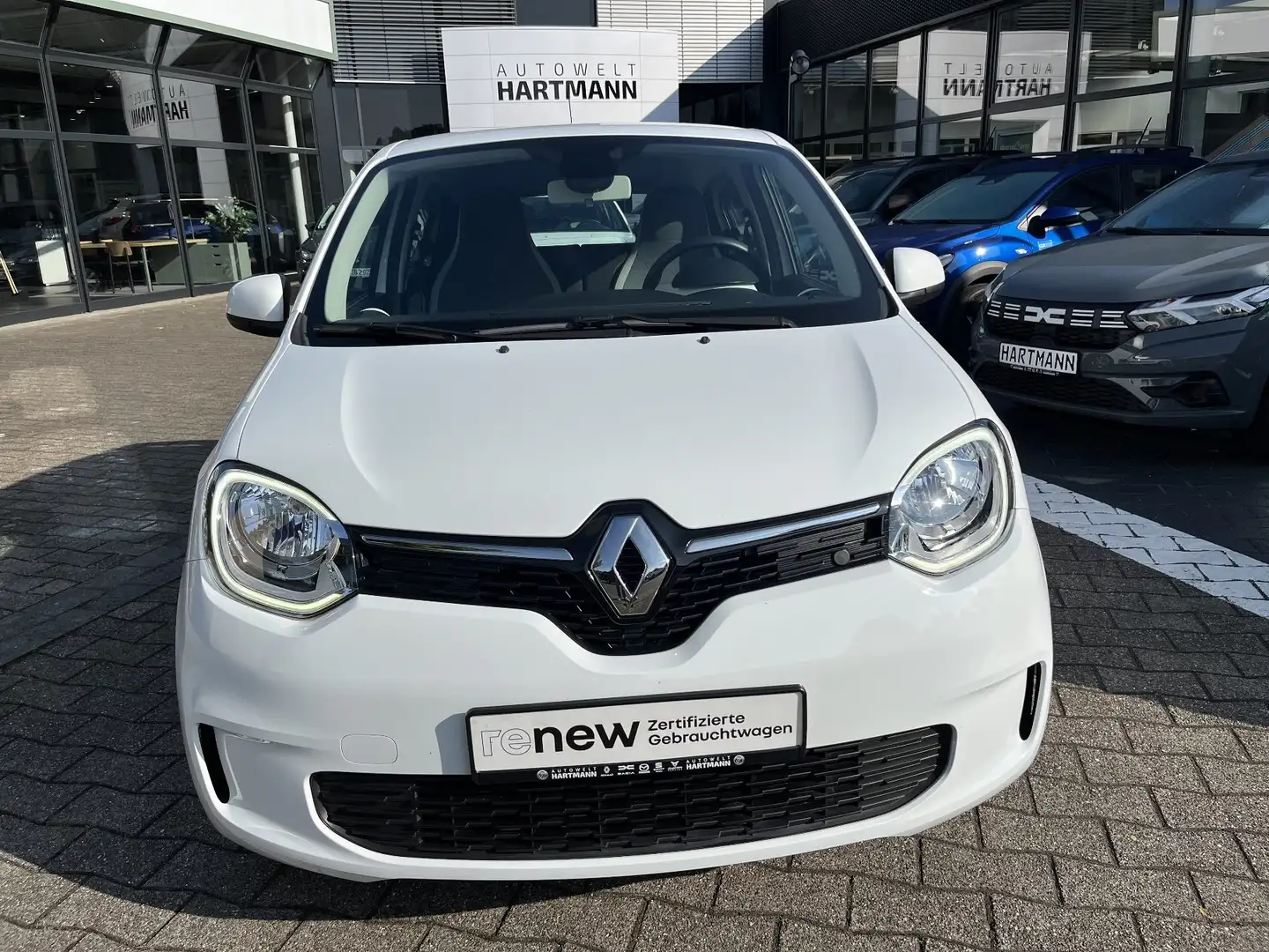 Renault Twingo LIMITED SCe 75 Start & Stop Klima-Paket Weiß - 1