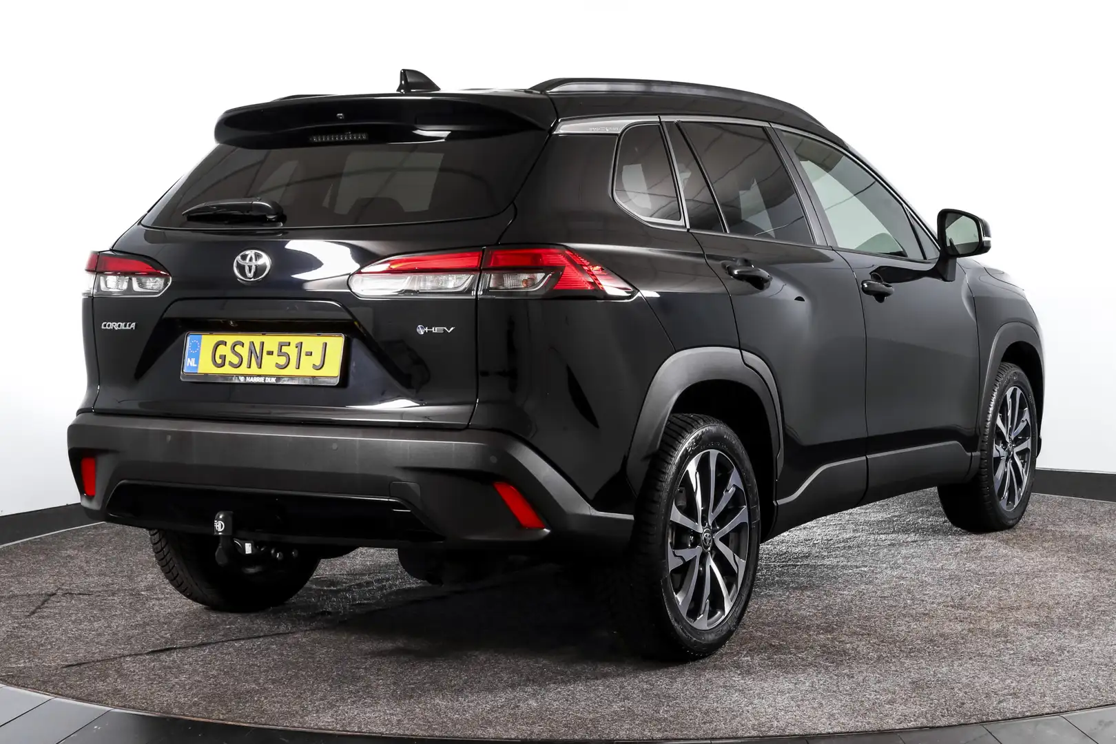 Toyota Corolla Cross Hybrid 140 Style | Dig. Cockpit | Adapt. Cruise | Zwart - 2