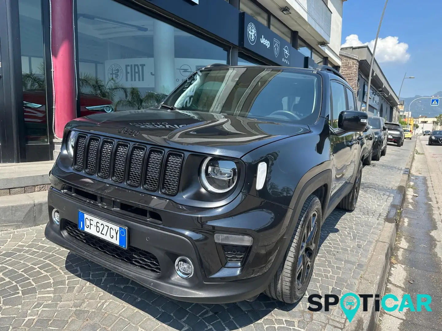 Jeep Renegade Renegade 1.3 t4 S 2wd 150cv ddct Nero - 1