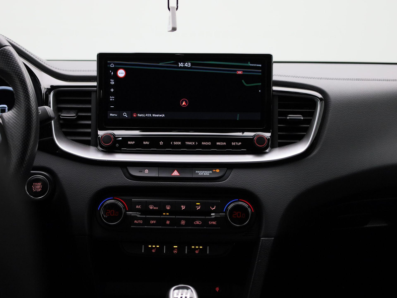 Kia ProCeed / pro_cee'd 1.0 T-GDi GT-Line | Navigatie | Half leder | Apple — photo 10