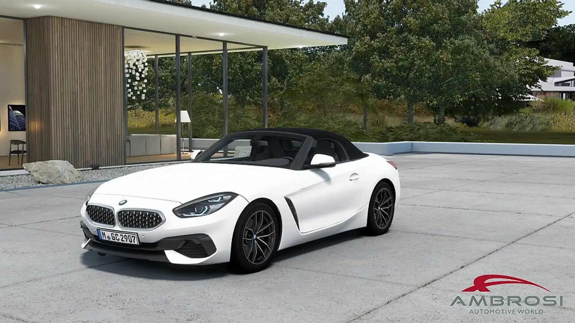 BMW Z4 sDrive30i Innovation Pack Bianco - 1