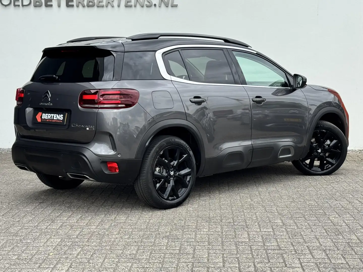 Citroen C5 Aircross 1.2 Hybrid 136 ë-Series Automaat | Stoelverwarming Grijs - 2