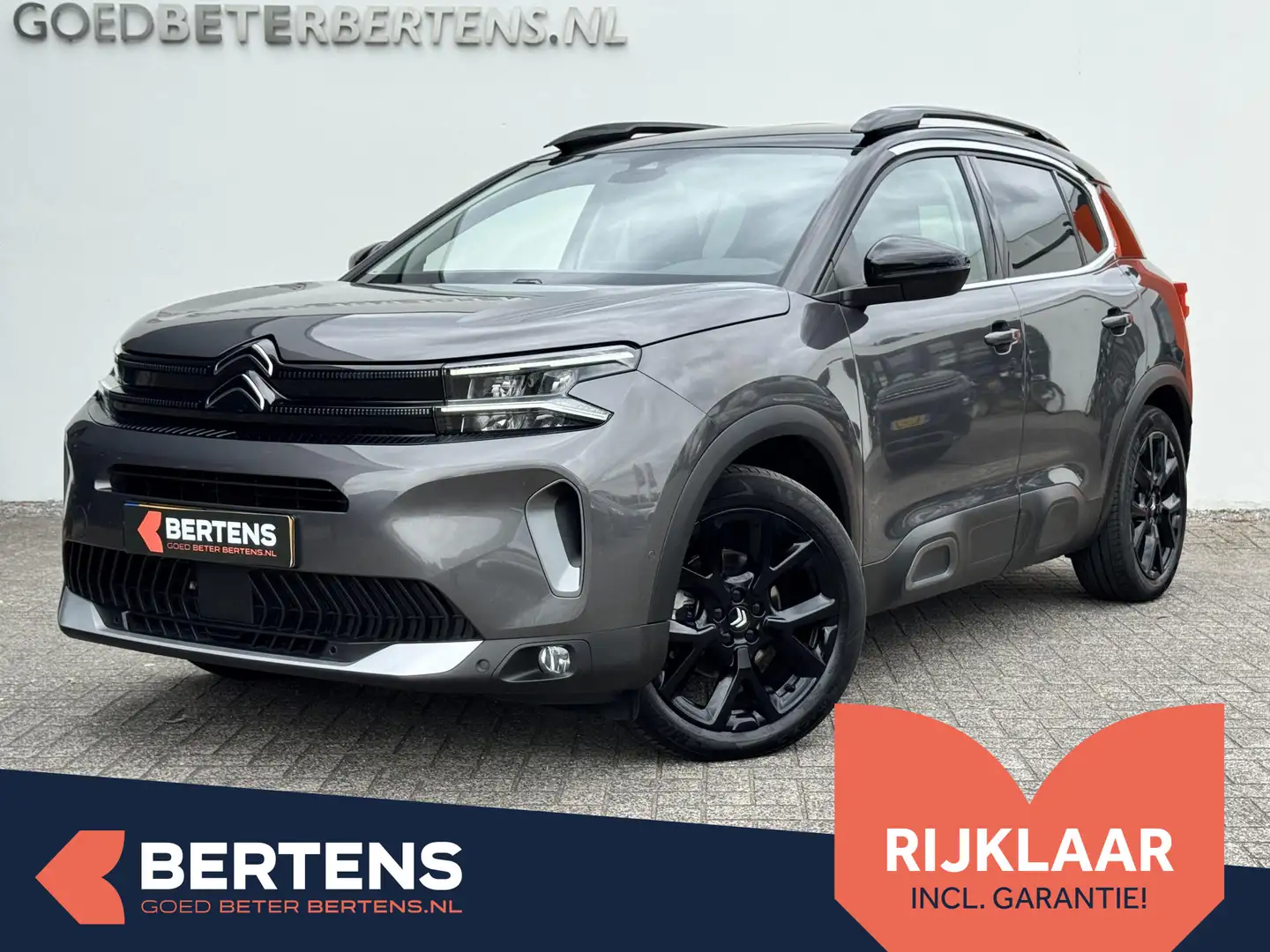 Citroen C5 Aircross 1.2 Hybrid 136 ë-Series Automaat | Stoelverwarming Grijs - 1