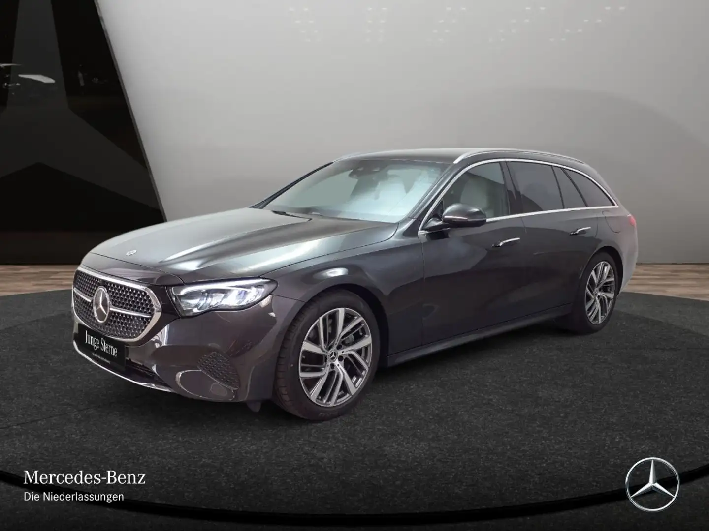 Mercedes-Benz E 300 de T Hybrid Avantgarde Fahrass Distr. LED 9G Grau - 2