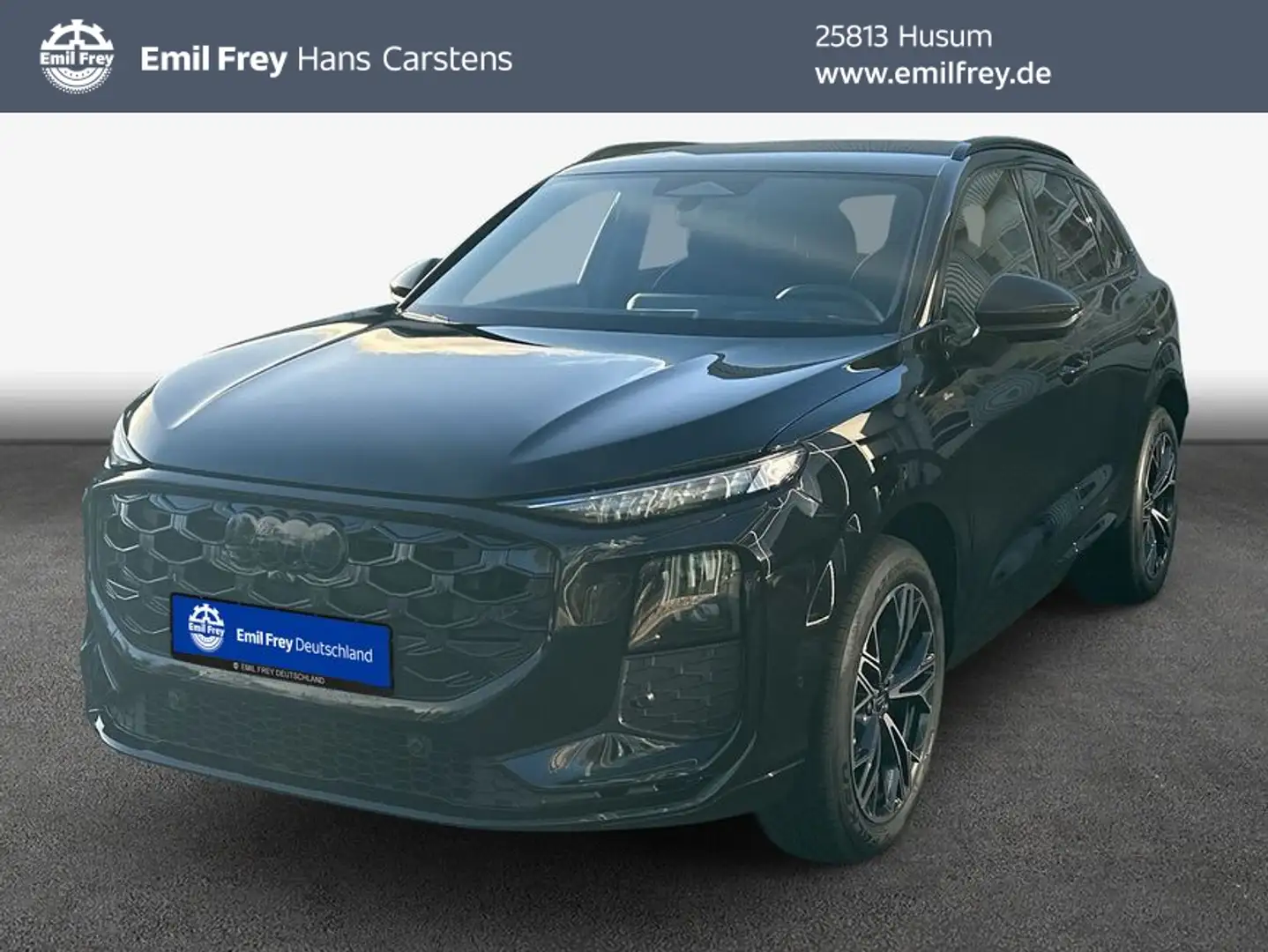 Audi Q3 SUV TFSI quattro S tronic Tech pro Sonos Zwart - 1