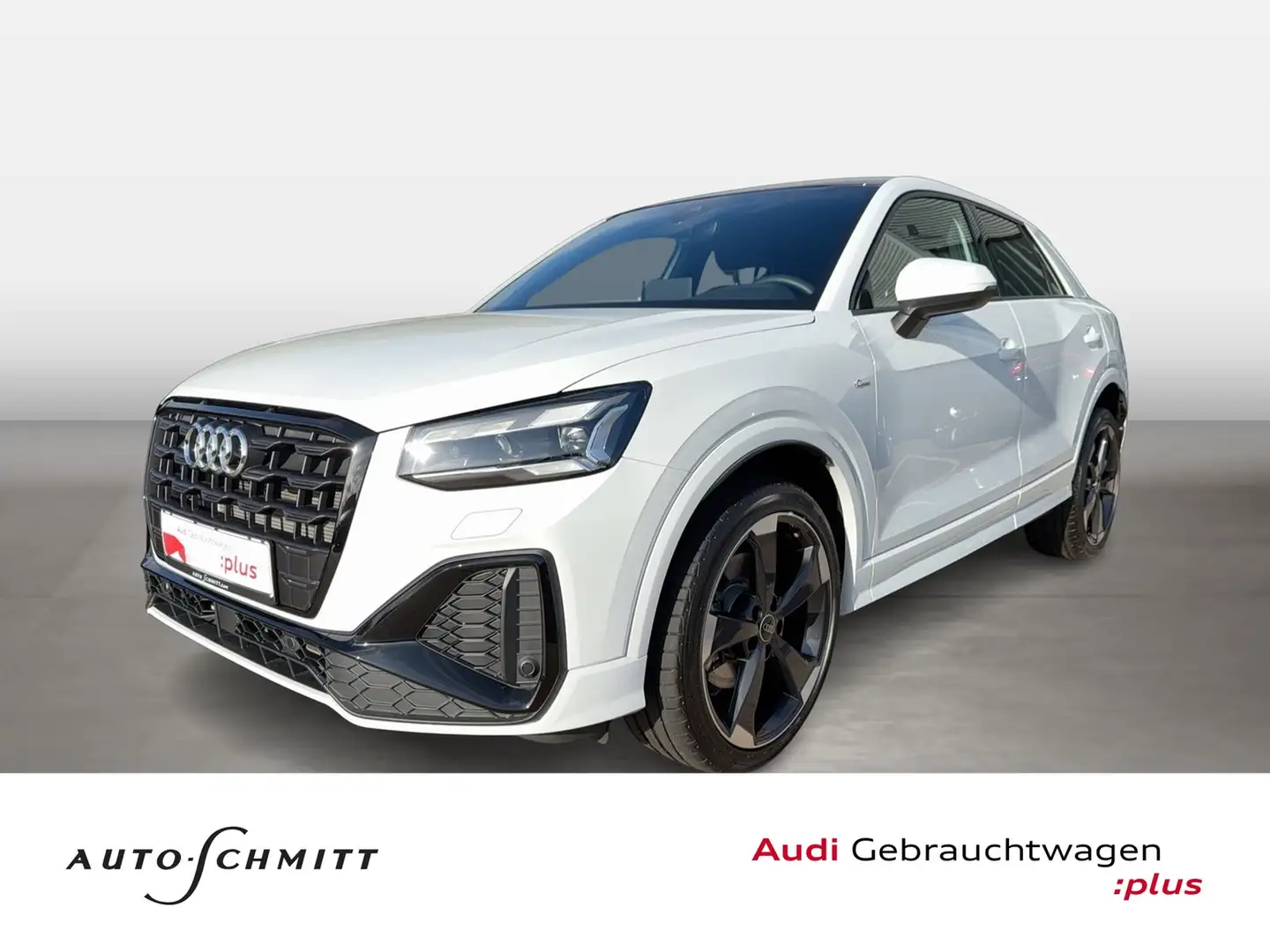 Audi Q2 35 TDI S line S-tronic Matrix-LED PANO SONOS Weiß - 1