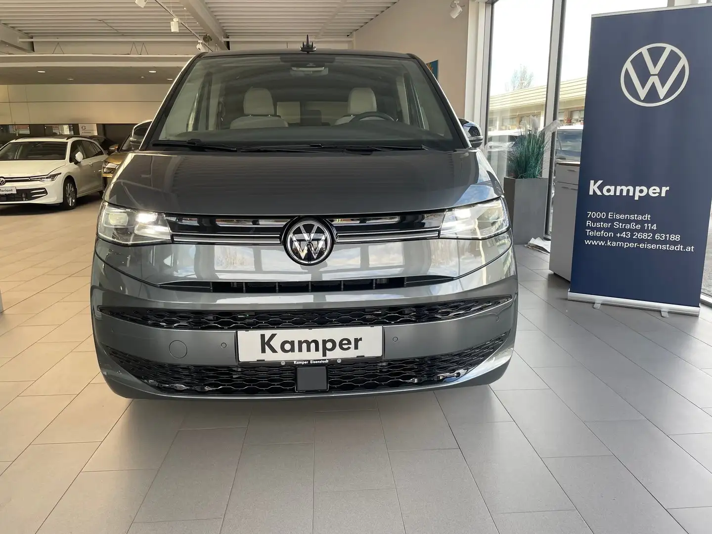 Volkswagen T7 Multivan VW T7 Multivan Edition ÜH TSI Gris - 2