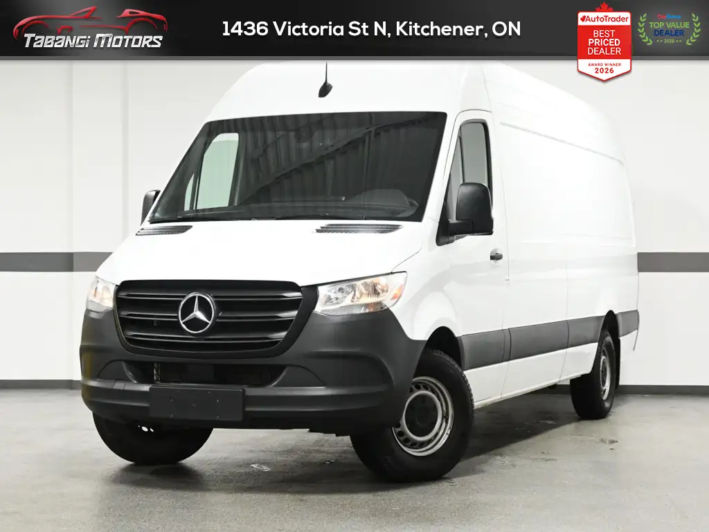 2024 Mercedes-Benz Sprinter Cargo Van 2500 High Roof I4 170 No Accident Heated Seat Rear Cam Blind Spot Assist