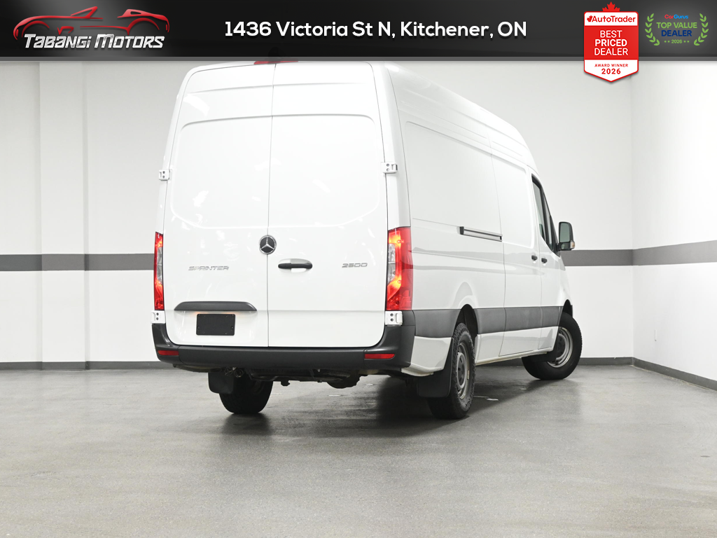 2024 Mercedes-Benz Sprinter Cargo Van