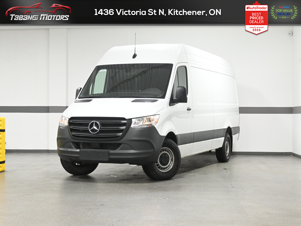 2024 Mercedes-Benz Sprinter Cargo Van
