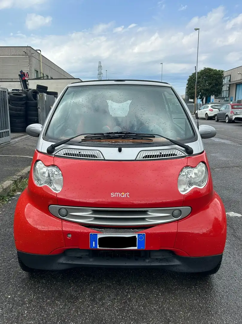 smart forTwo *NEOPATENTATI* Naranja - 1