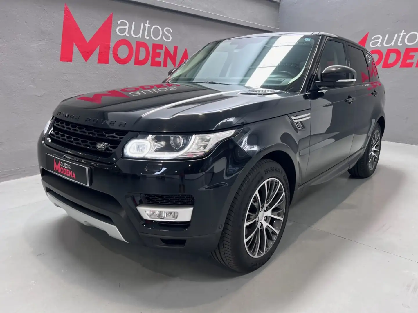 Land Rover Range Rover Sport 3.0SDV6 AB Dynamic Aut. Noir - 1
