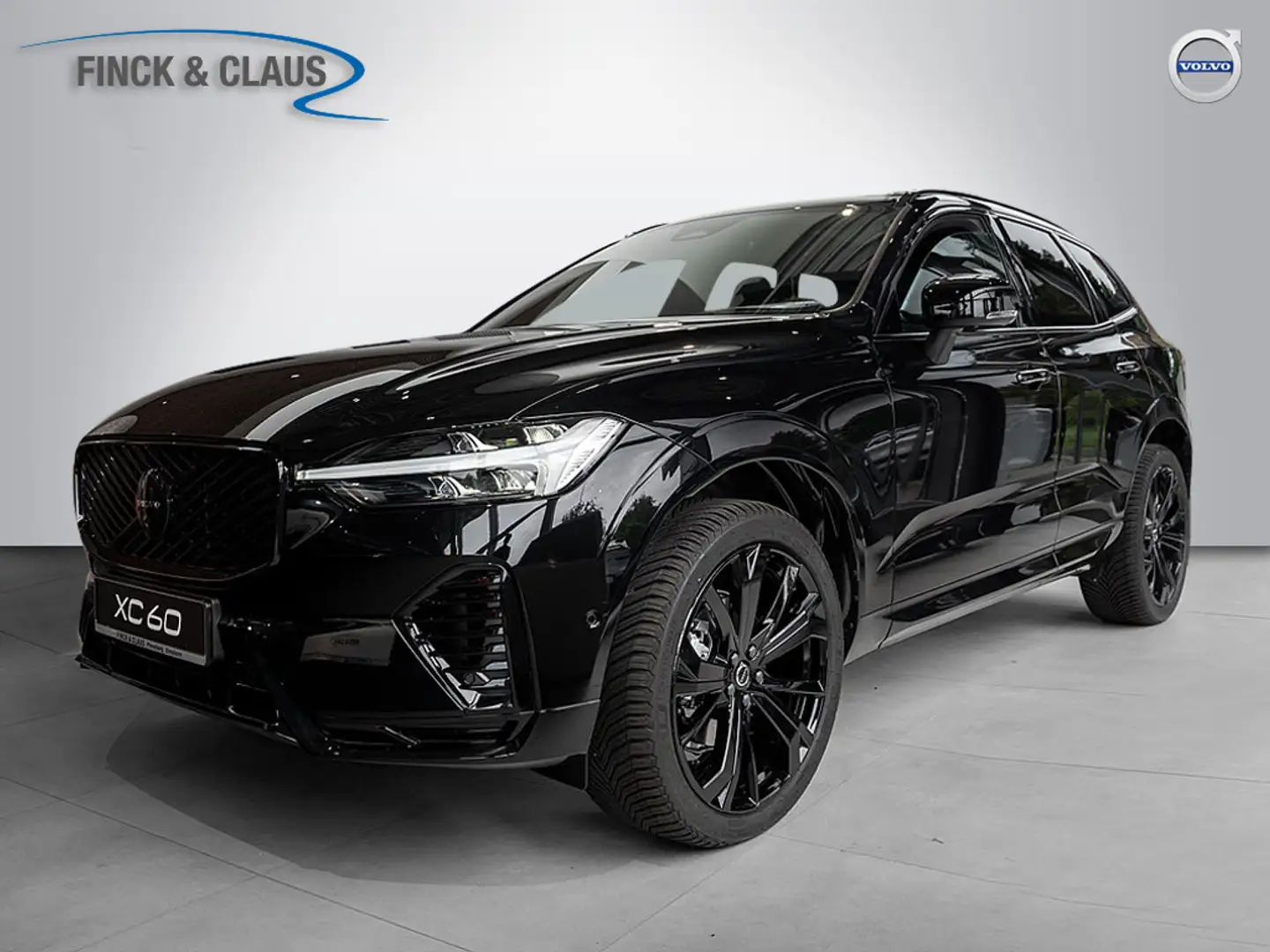 Volvo XC60 B5 AWD Plus Black Edition Schwarz - 1