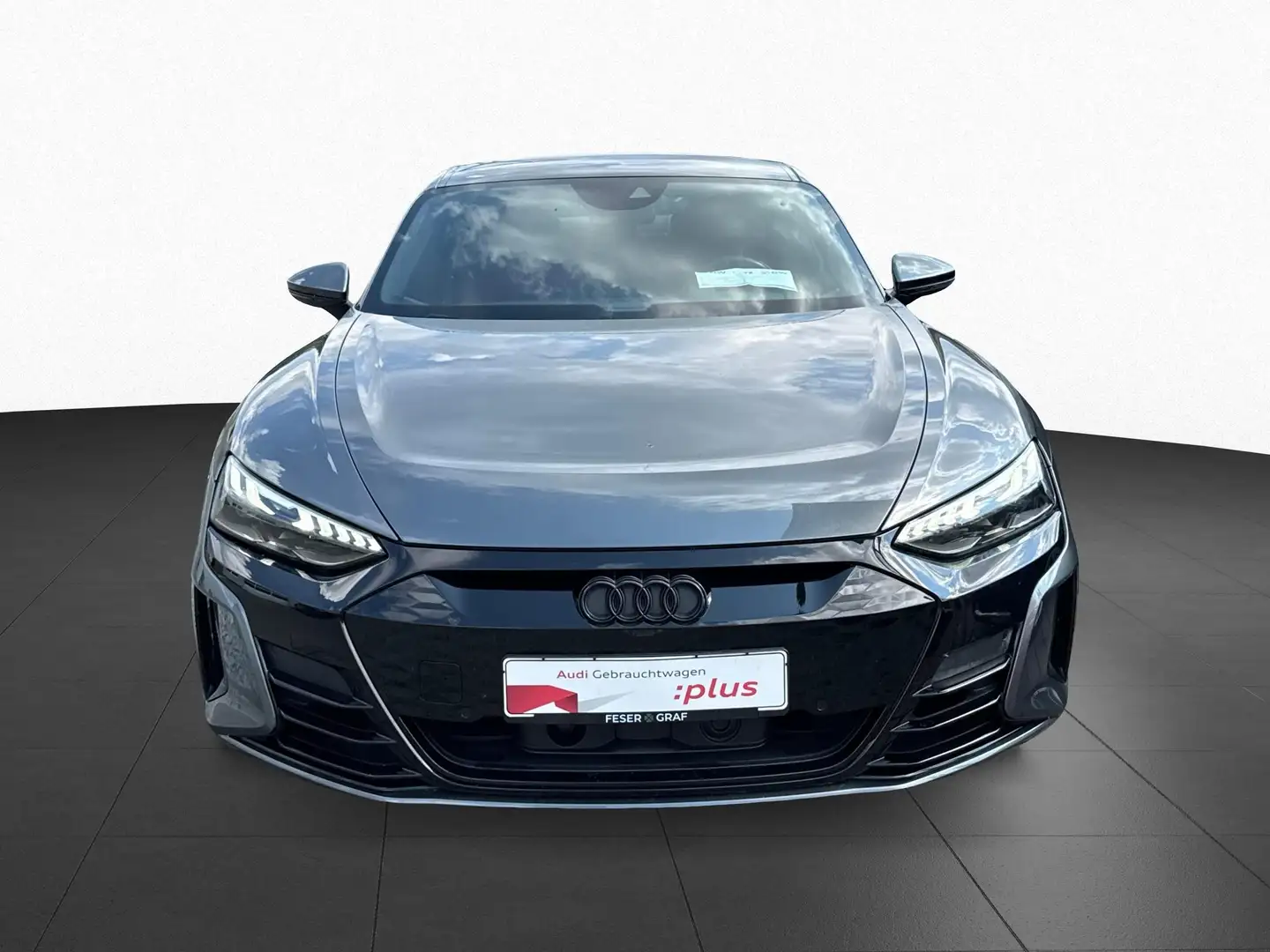 Audi e-tron GT qu. 350 kW +Matrix+Luft+B&O+ACC+ Grigio - 2