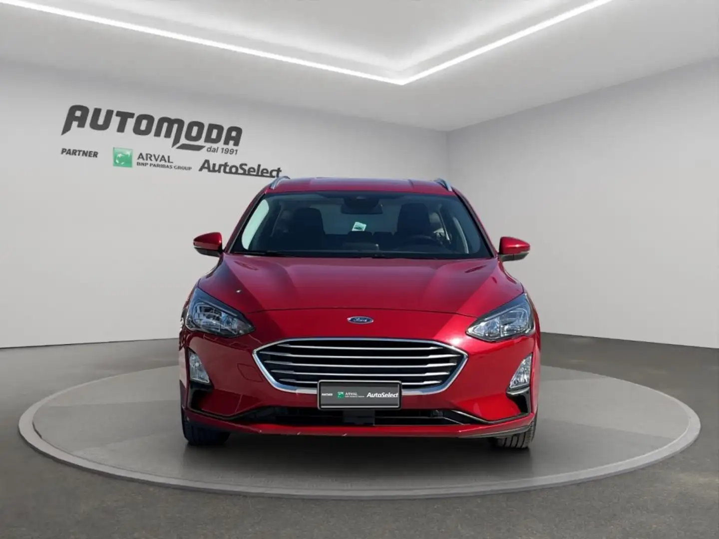 Ford Focus SW 1.5 120CV AUTOCARRO N1 AUTO Rojo - 2