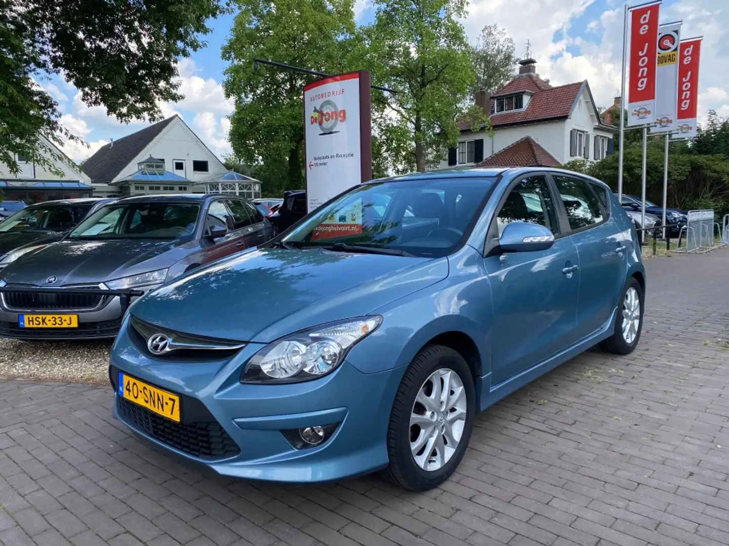 Hyundai i30 1.6I I-MOTION / AIRCO-ECC / CRUISE CTR. / PDC / EL Azul - 1