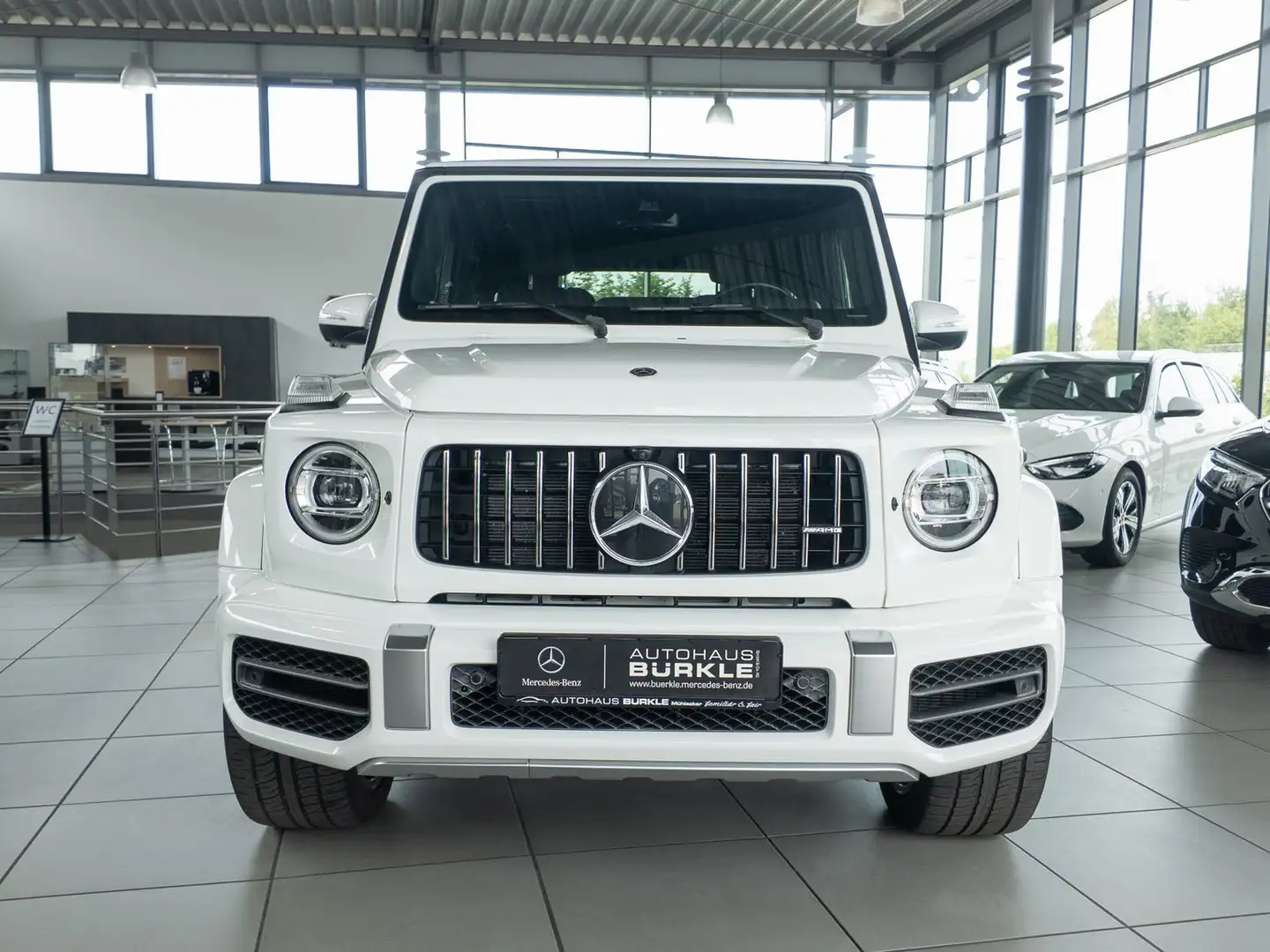 Mercedes-Benz G 63 AMG AMG G 63 MULTIBEAM,Stdh,360°,Comand,Massage,22" Bianco - 2