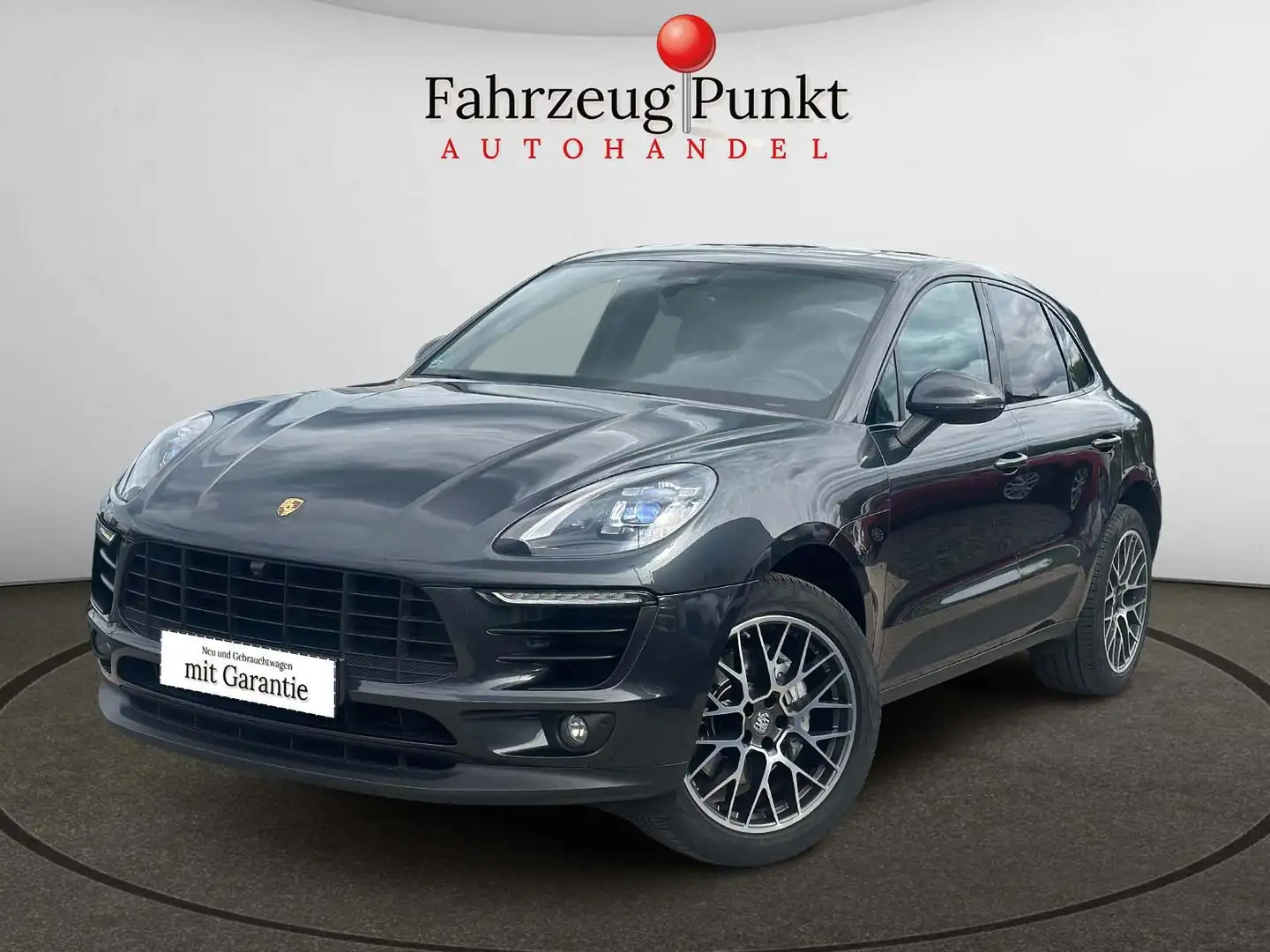 Porsche Macan S Diesel,Matrix-LED,Pano,Standheizung,4x4,AHK sch. Grijs - 1