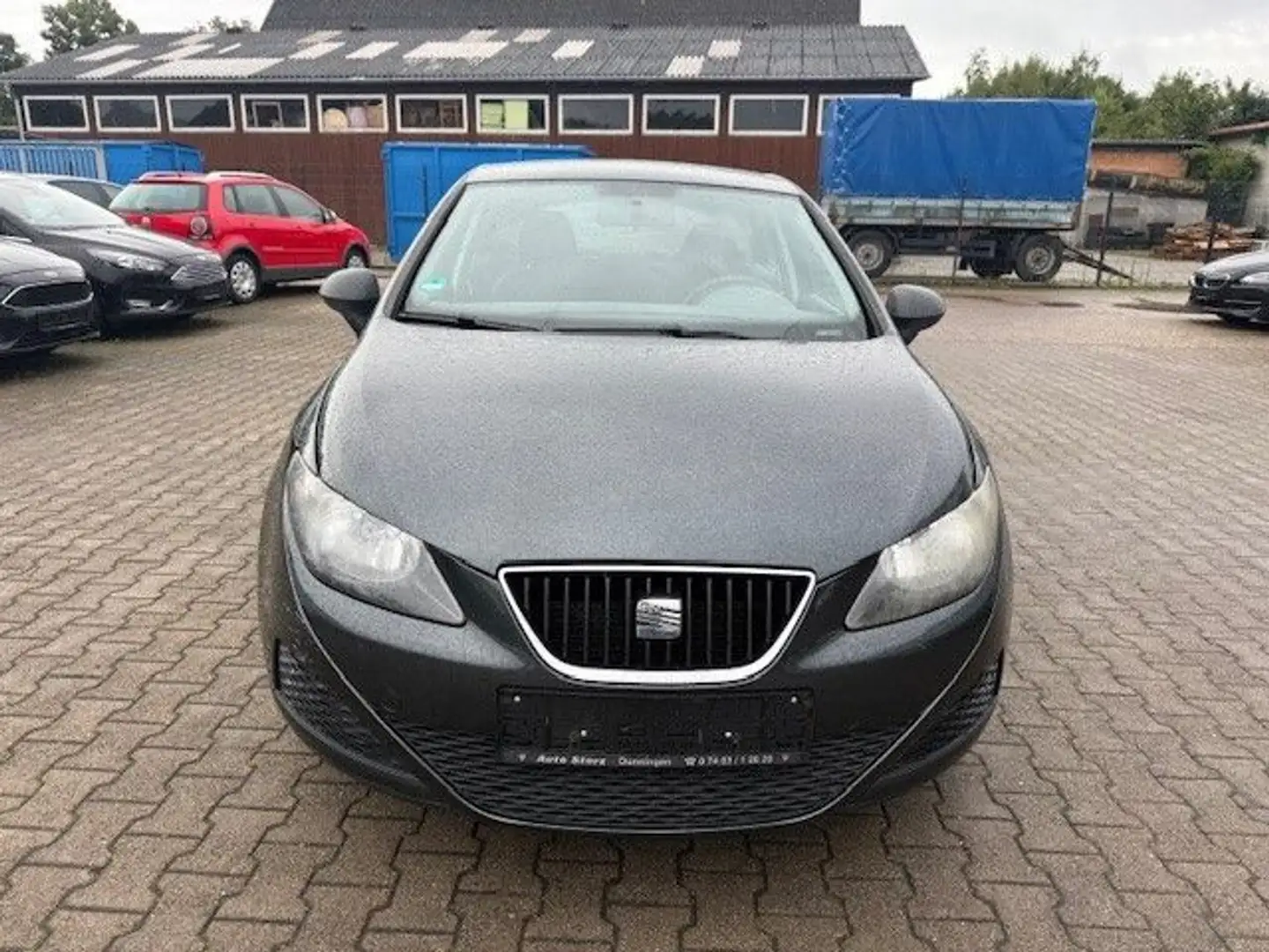 SEAT Ibiza Lim. Reference 2Hand TÜV Neu ! Grau - 2