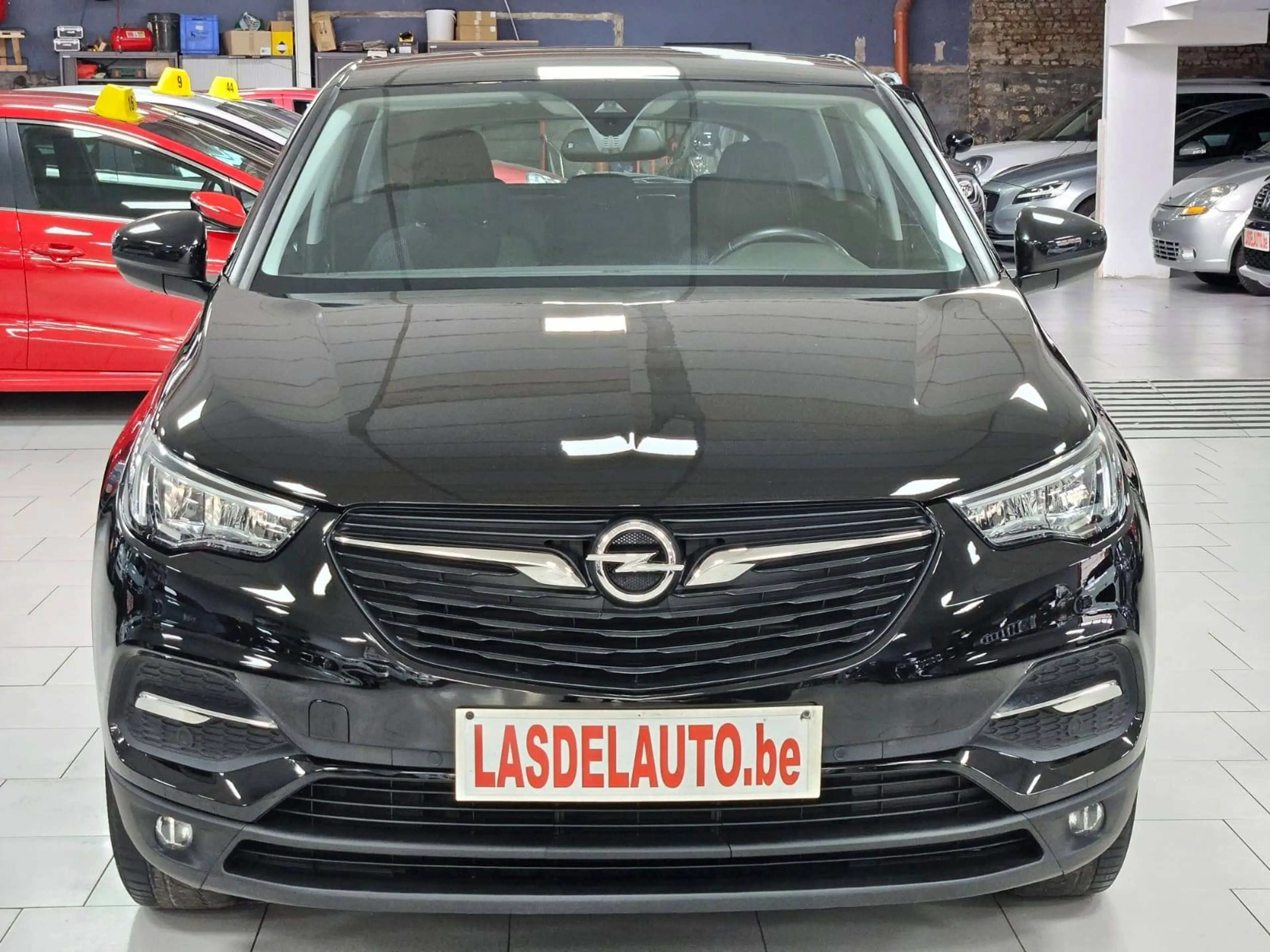 Opel Grandland X 1.5 TD Carplay Android Gps Lane Assist Cruise Blue Sensors CAMERA Led — photo 7