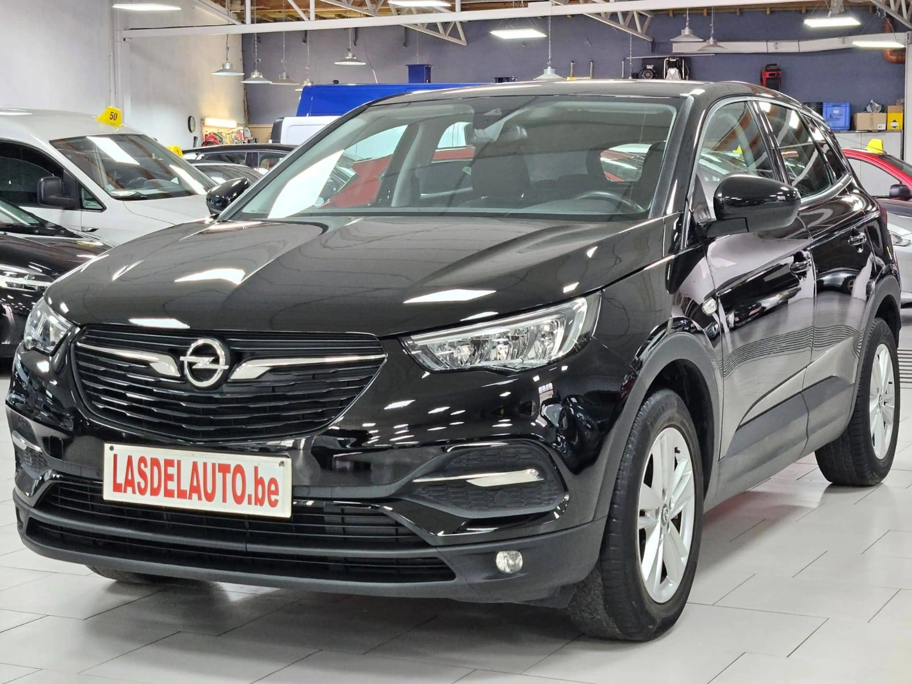 Opel Grandland X 1.5 TD Carplay Android Gps Lane Assist Cruise Blue Sensors CAMERA Led