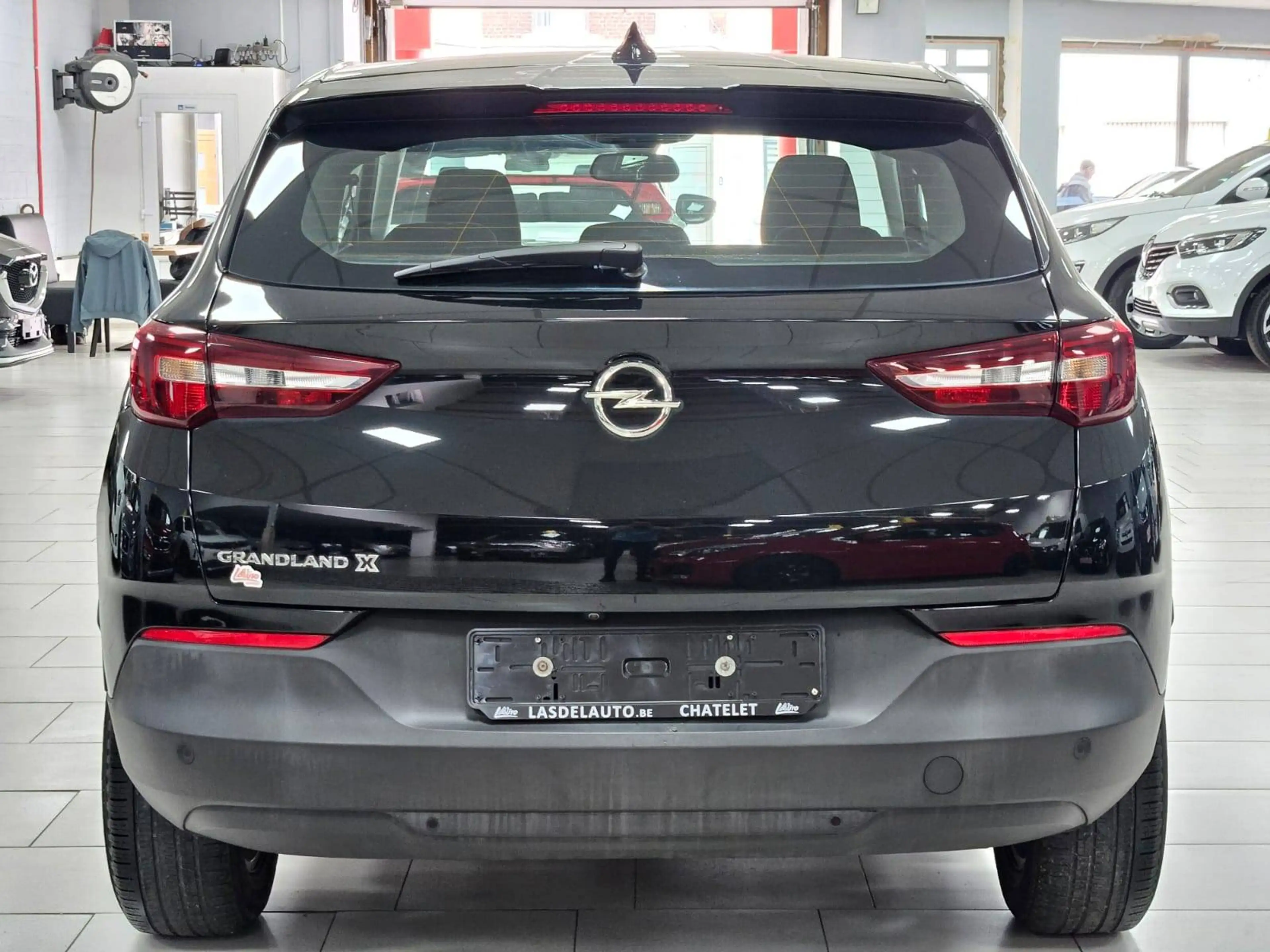 Opel Grandland X 1.5 TD Carplay Android Gps Lane Assist Cruise Blue Sensors CAMERA Led — photo 8