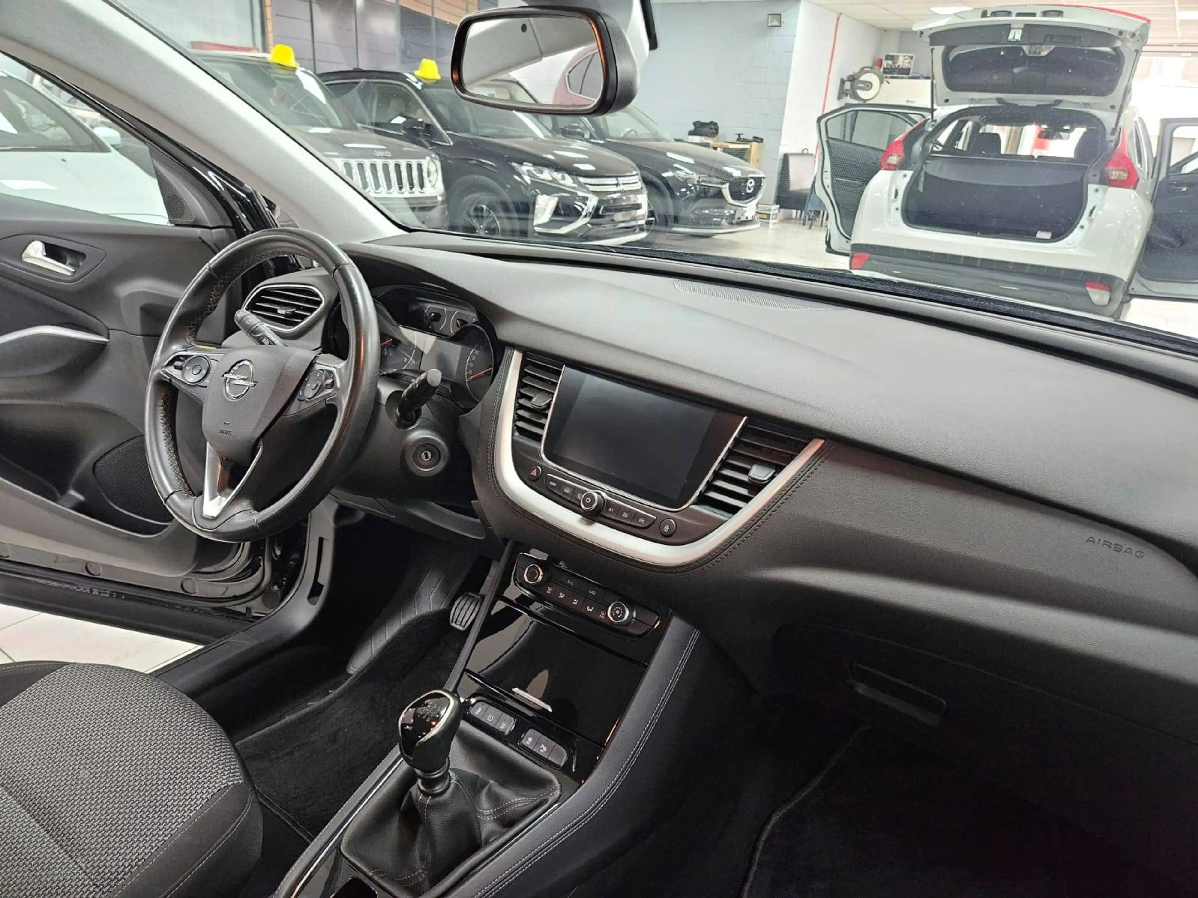 Opel Grandland X 1.5 TD Carplay Android Gps Lane Assist Cruise Blue Sensors CAMERA Led — photo 10